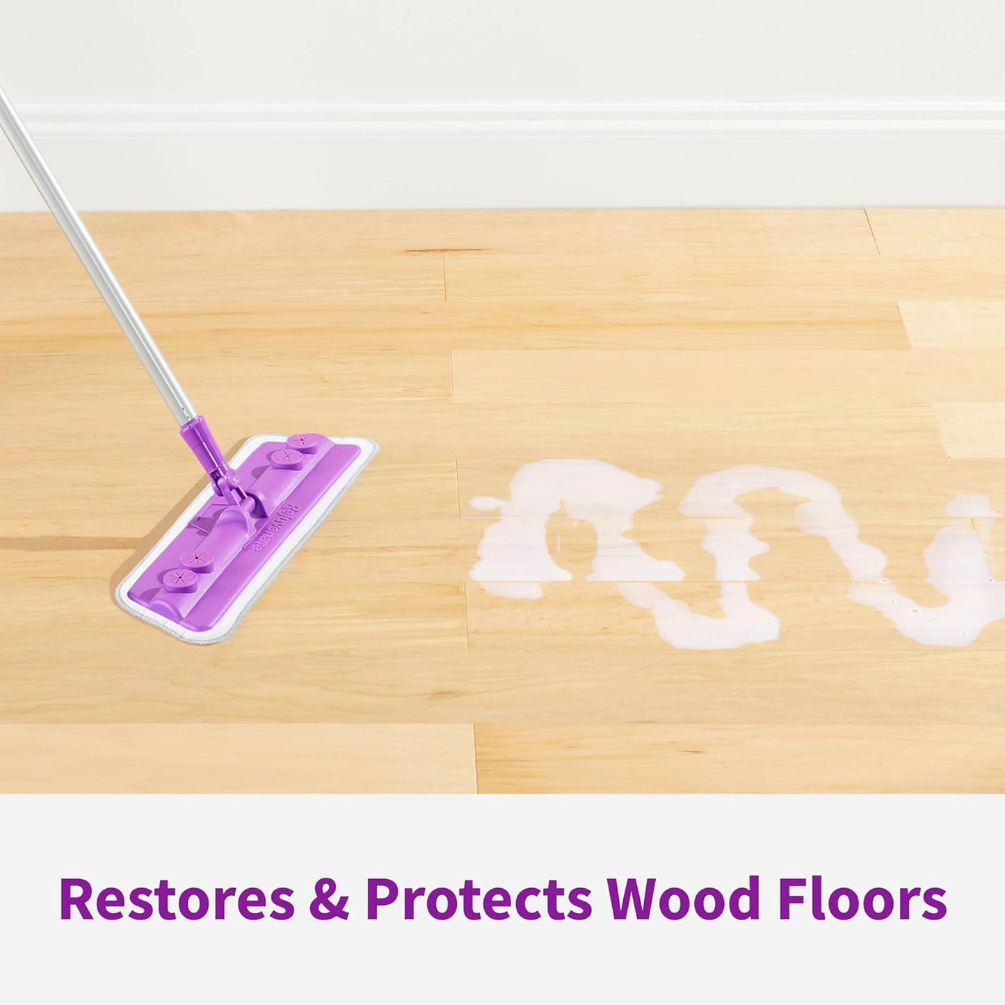 Rejuvenate Professional Wood Floor Restorer Fills Scratches, Shines And Protects Wood Flooring For A High Gloss Shine, 1 Gallon