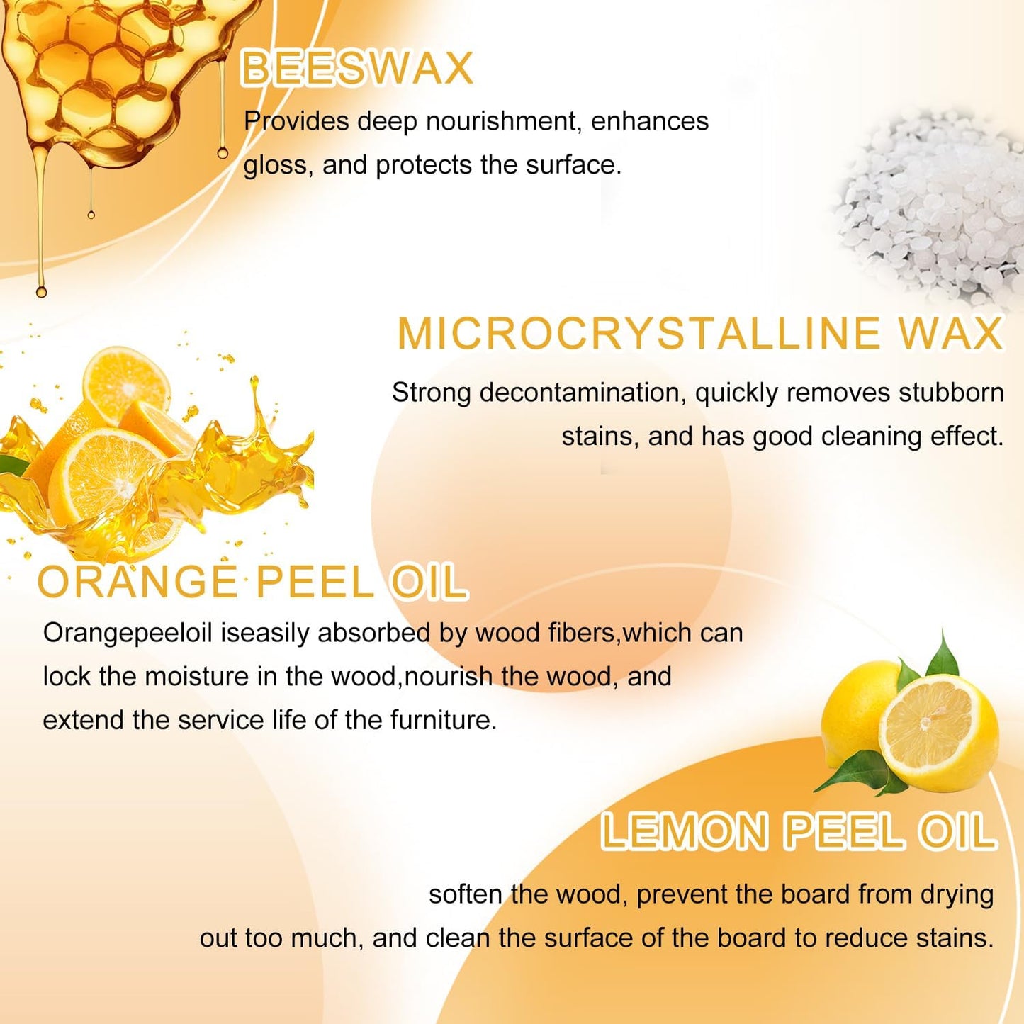 2Pcs Natural Beeswax Care Spray & Restorer, 2025 New Bees Wax Furniture Polish and Cleaner, Beeswax Furniture Polish for Wood, For Living Room, Kitchen, Leather and Furnitures Polishs - 120 ML