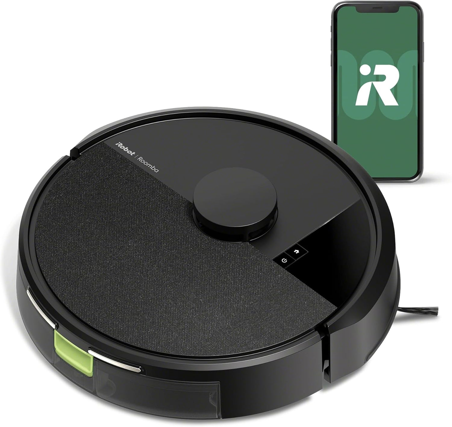 iRobot Roomba 104 Vac Robot Vacuum - Intense Power-Lifting Suction, Smart & Fast Home Mapping, Ideal for Pet Hair, LiDAR Navigation, Multi-Surface Cleaning, Cleans in Neat Rows, Self-Charging