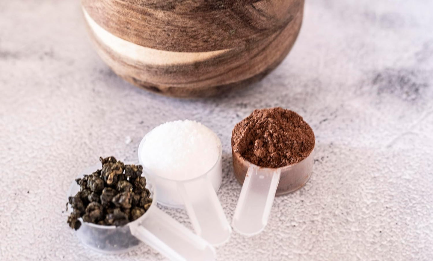 50 Pack Tablespoon Measuring Spoon Set with Short Handle Coffee Scoop - 1 Tablespoon (15 ML) Clear Plastic Scoops for Coffee, Loose Tea, Protein, Spices, Powders, and Other Dry Goods Bulk Value Pack