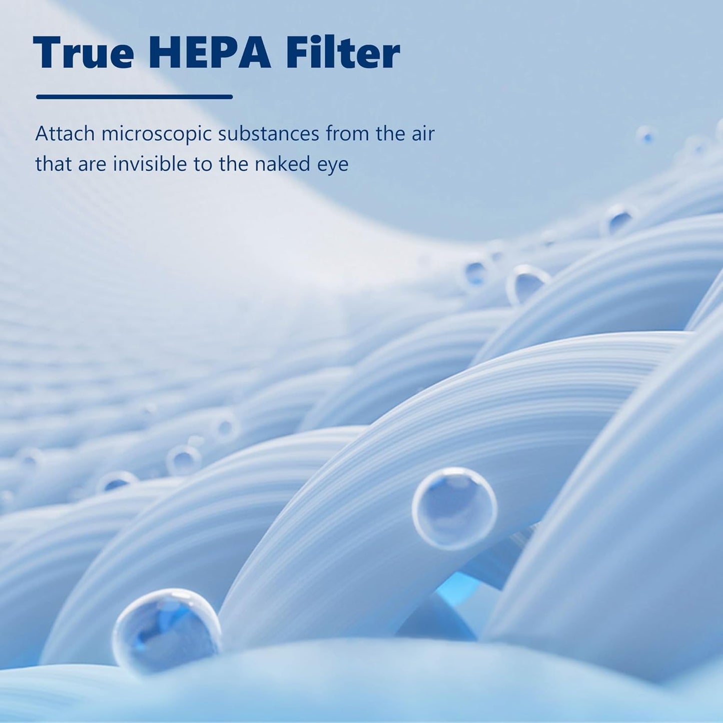 Core 400S Replacement Filter for LEVOIT Core 400S Smart WiFi Air Purifier, Funmit 3-in-1 H13 True HEPA Replacement Filter, Compared to Part # Core 400S-RF, 2 Pack, White