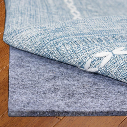 Extra Large Area Rug Cushioned Carpet Pad, 3x5 Ft, Thick Felt Pad for All Floors, Keeps Rug in Place Soft