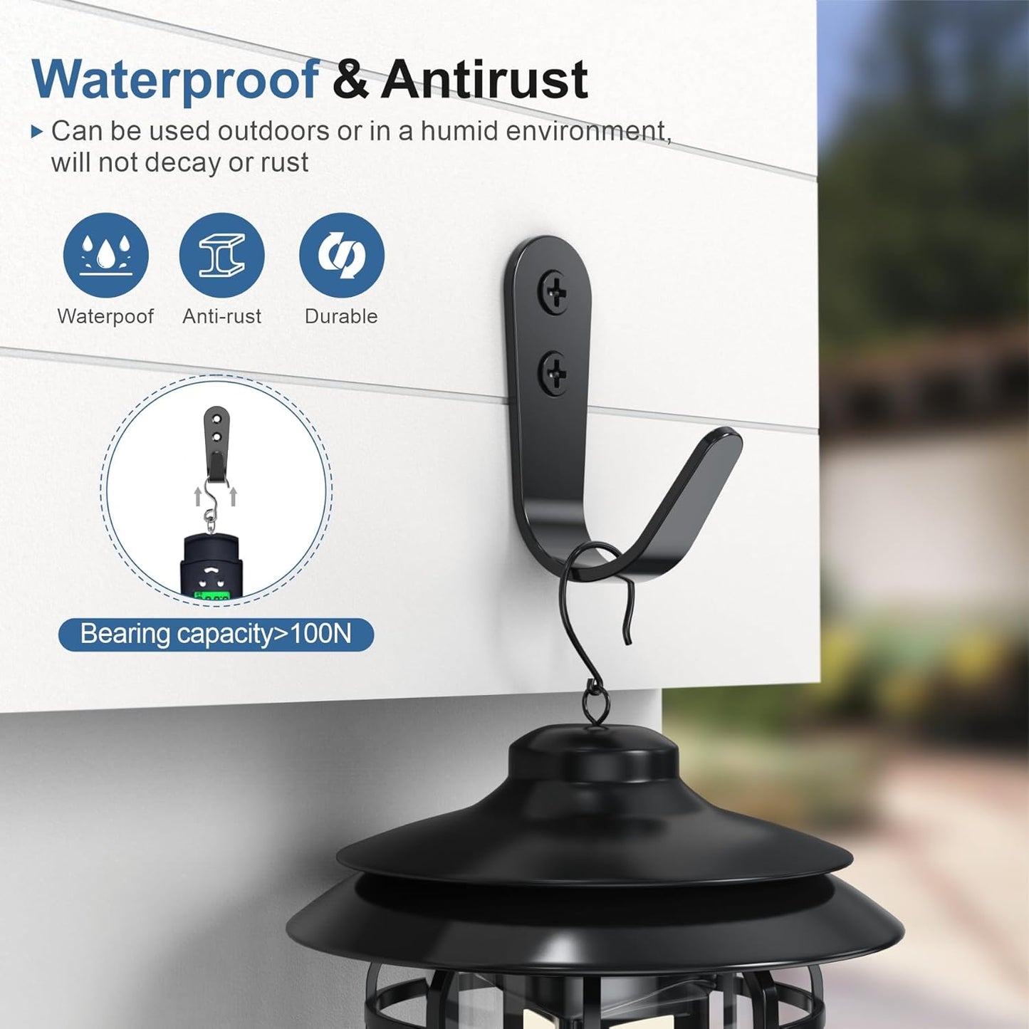 10PCS Hooks - Wall Mount Coat Hooks with 20 Screws for Hanging Coats, Towels, Backpacks, Hats, Dog Leashes, Coffee Mugs