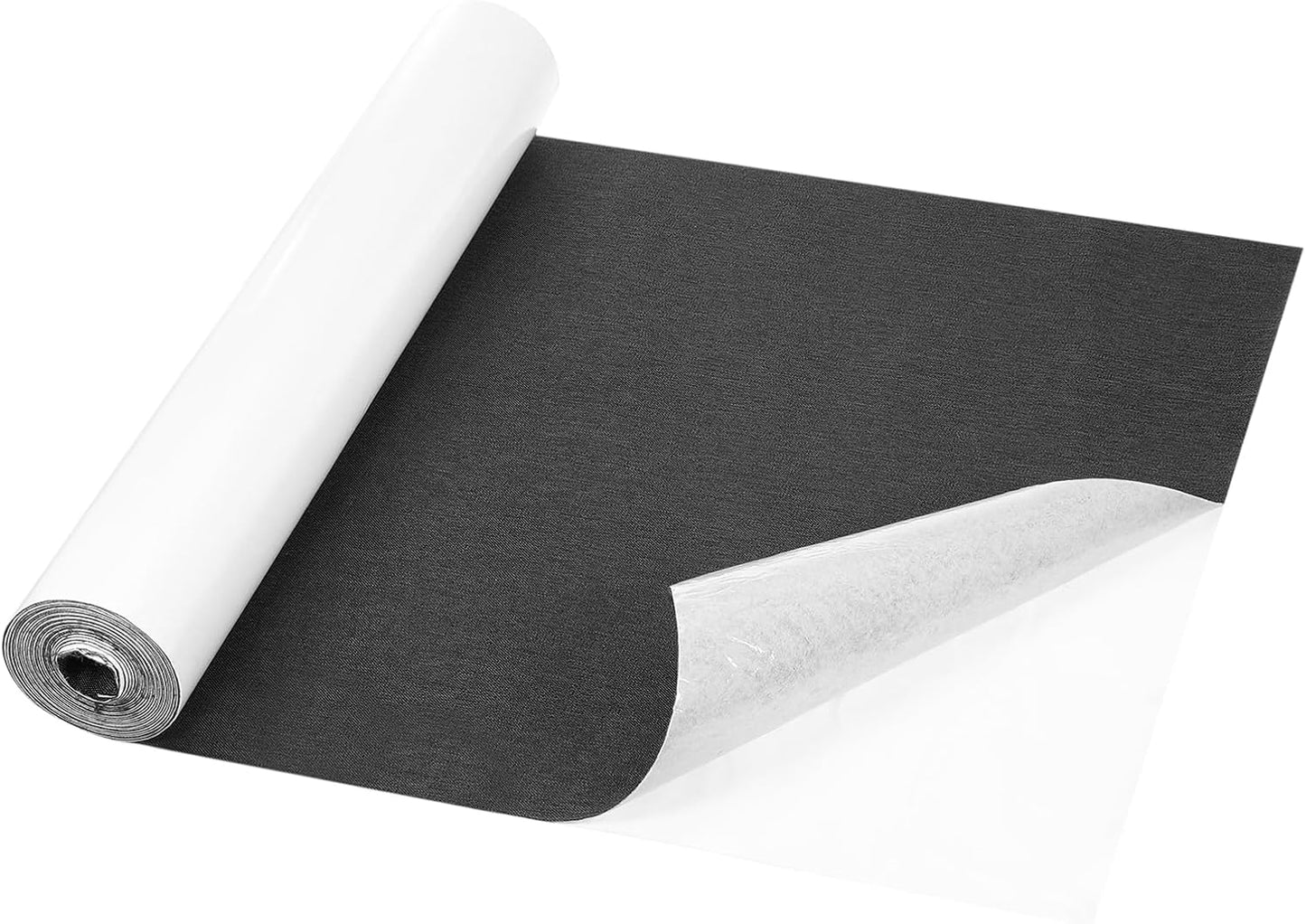 Repair Patches Repair Tape Self-Adhesive DIY Repair Patch Linen Gear Patch for Sofa, Furniture, Chair, Clothing,Tents,17x158 Inch,Black