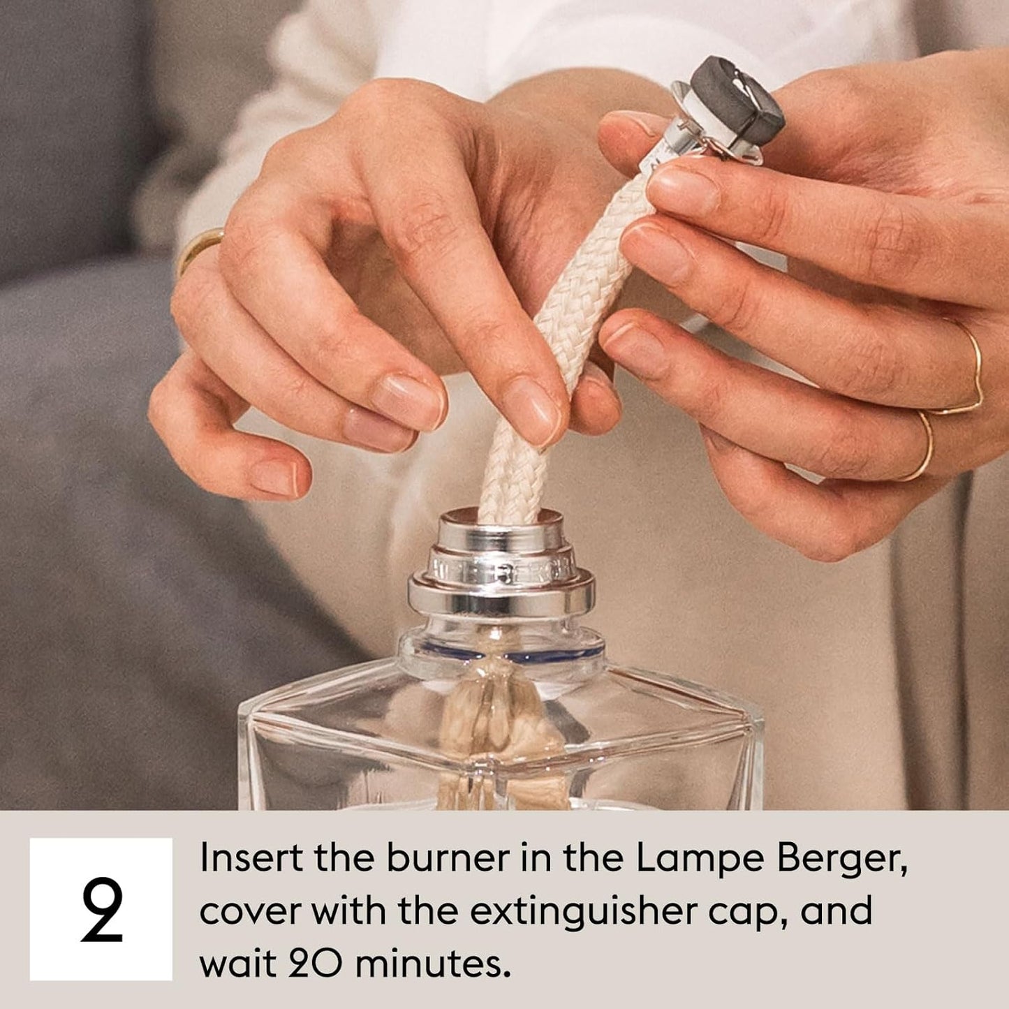 Vanilla Gourmet - Lampe Berger Fragrance Refill for Home Fragrance Oil Diffuser - 33.8 Fluid Ounces - 1 Liter