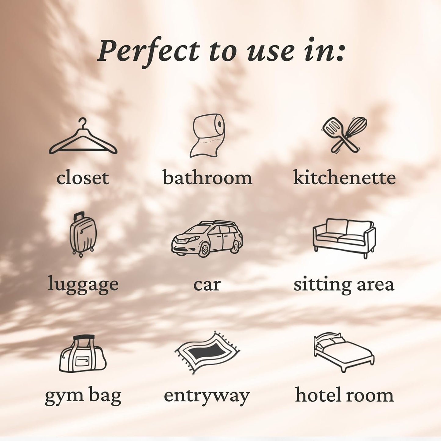 Fresh Wave Lavender Scent Odor Eliminator Spray & Air Freshener, 2 fl. oz. Travel Size (Pack of 2)