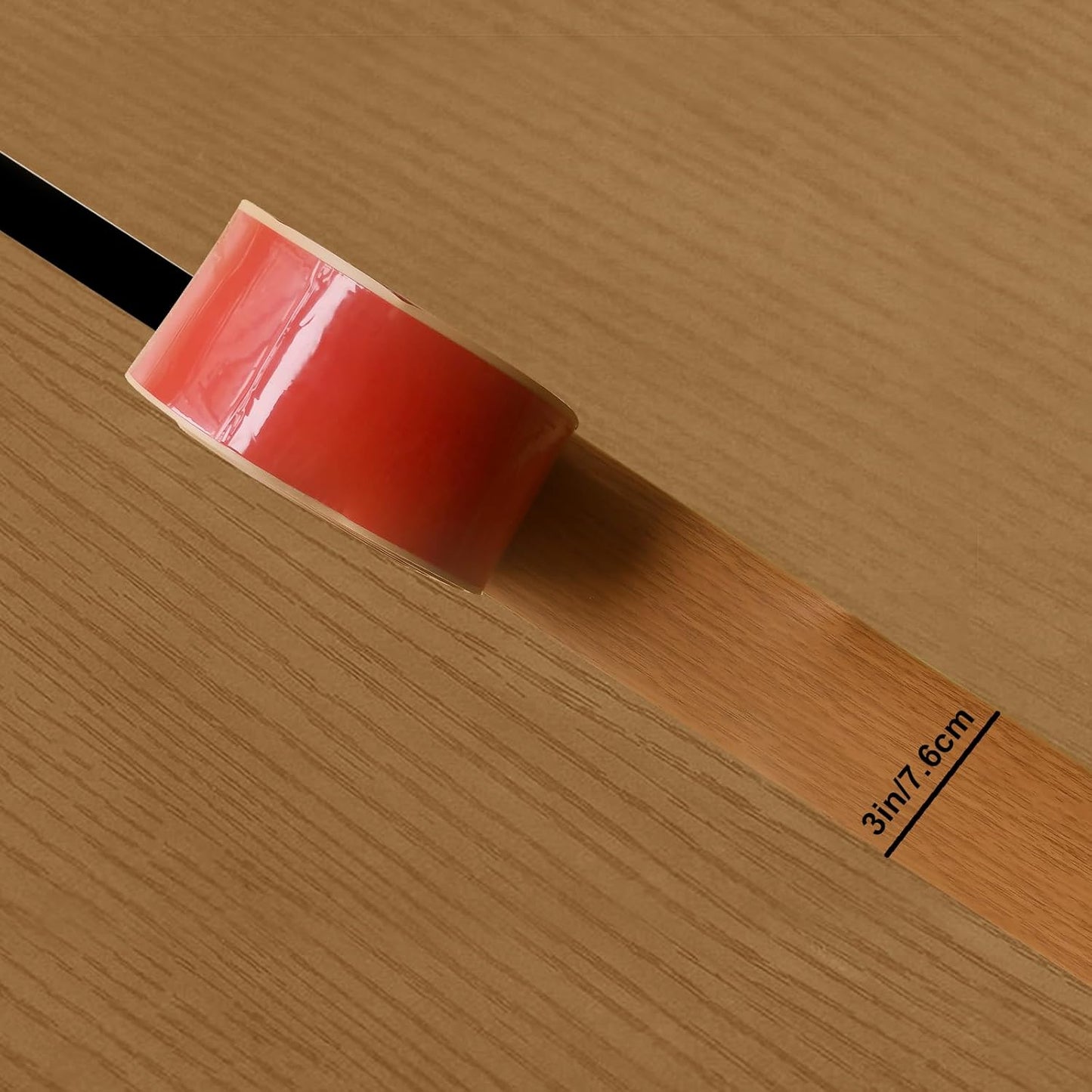 Floor Transition Strip & Self Adhesive Floor Vinyl Floor Edge Trim Laminate Floor Gap Covering Joining Strip