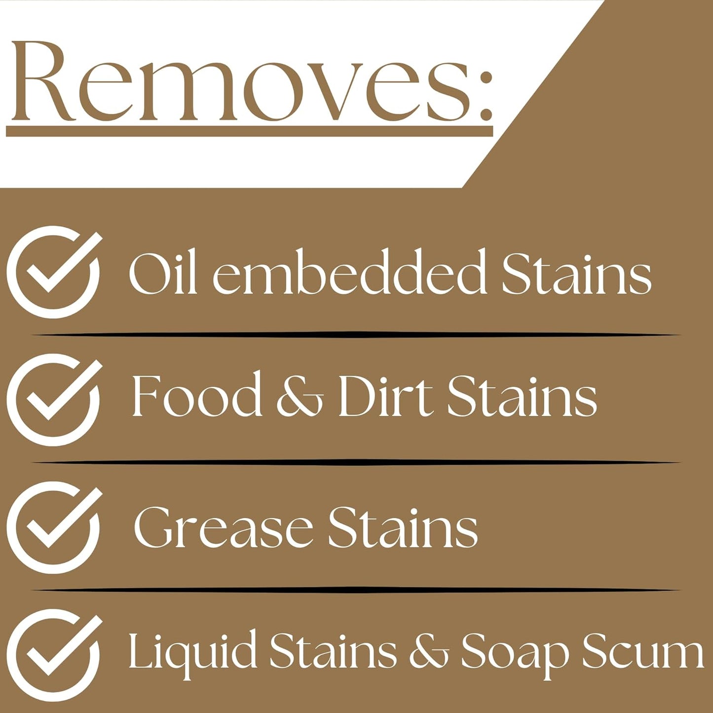 Natural Stone Grout Cleaner, Safe for Marble, Travertine, Limestone, Tile Spray on Grout Cleaner. (32 oz.)