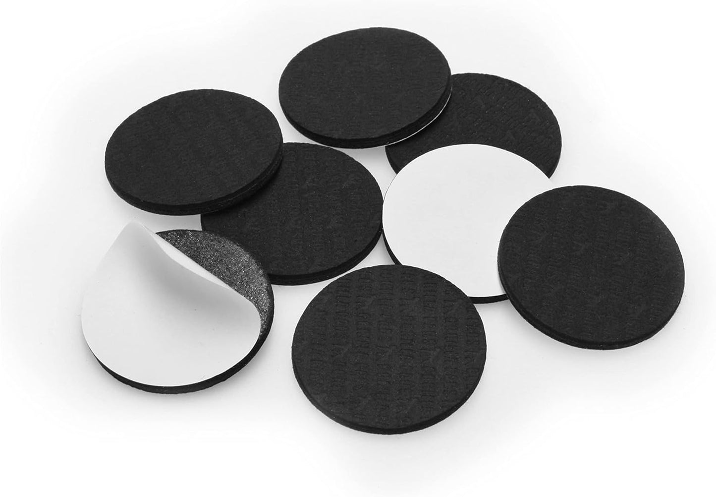 Slipstick GorillaPads Non Slip Furniture Pads/Gripper Feet Floor Protectors (Set of 16) Premium 2 Inch Round Self Adhesive Rubber Stoppers for Furniture Legs