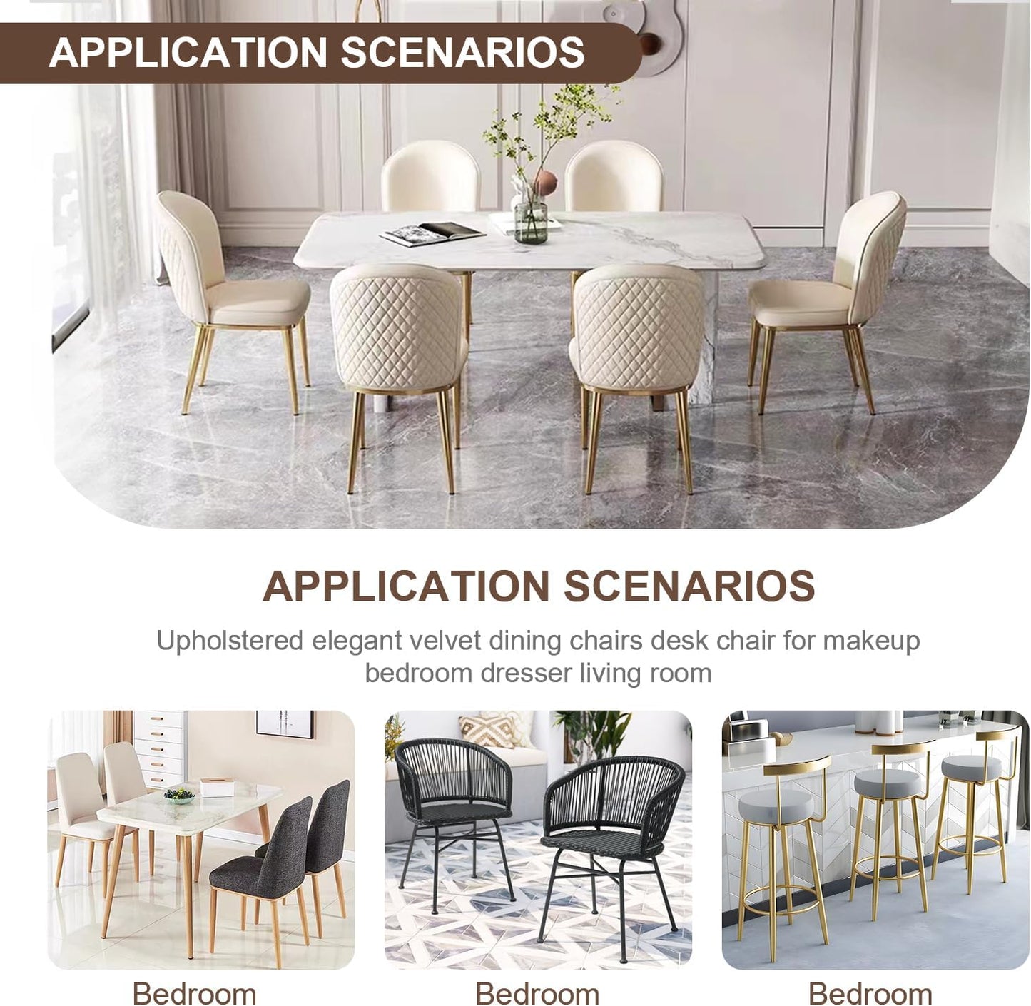 OCONDA 20 Pcs Chair Leg Floor Protectors for Hardwood Floors, Clear Rubber Furniture Sliders with Felt, Silicone Furniture Leg Caps Covers, Fit Round Diameter (0.8''-1.2'')