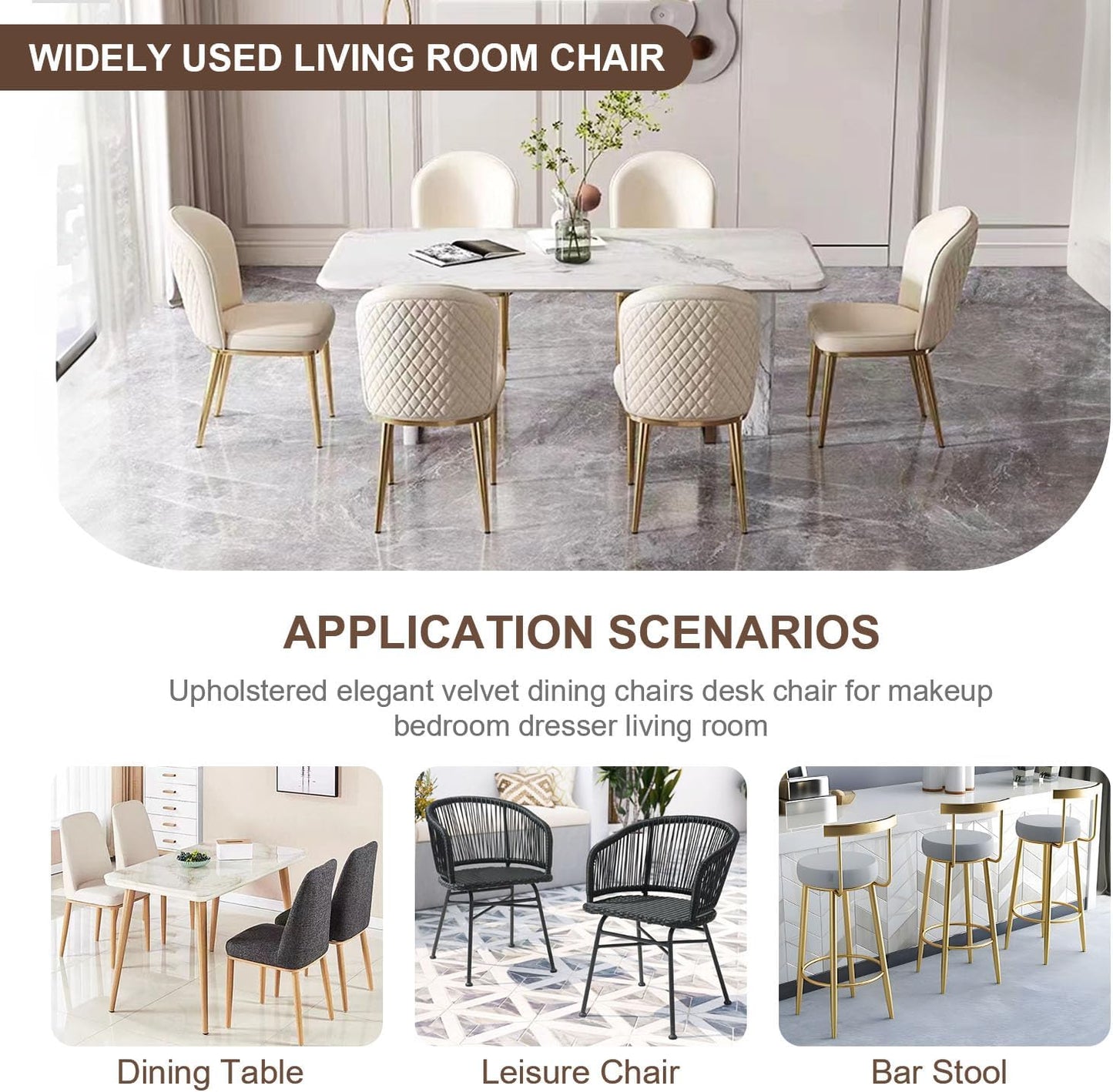 40 Pcs Chair Leg Floor Protectors for Hardwood Floors, Clear Rubber Furniture Sliders with Felt, Silicone Furniture Leg Caps Covers (Fit Square Diameter:1.06" to 1.44")