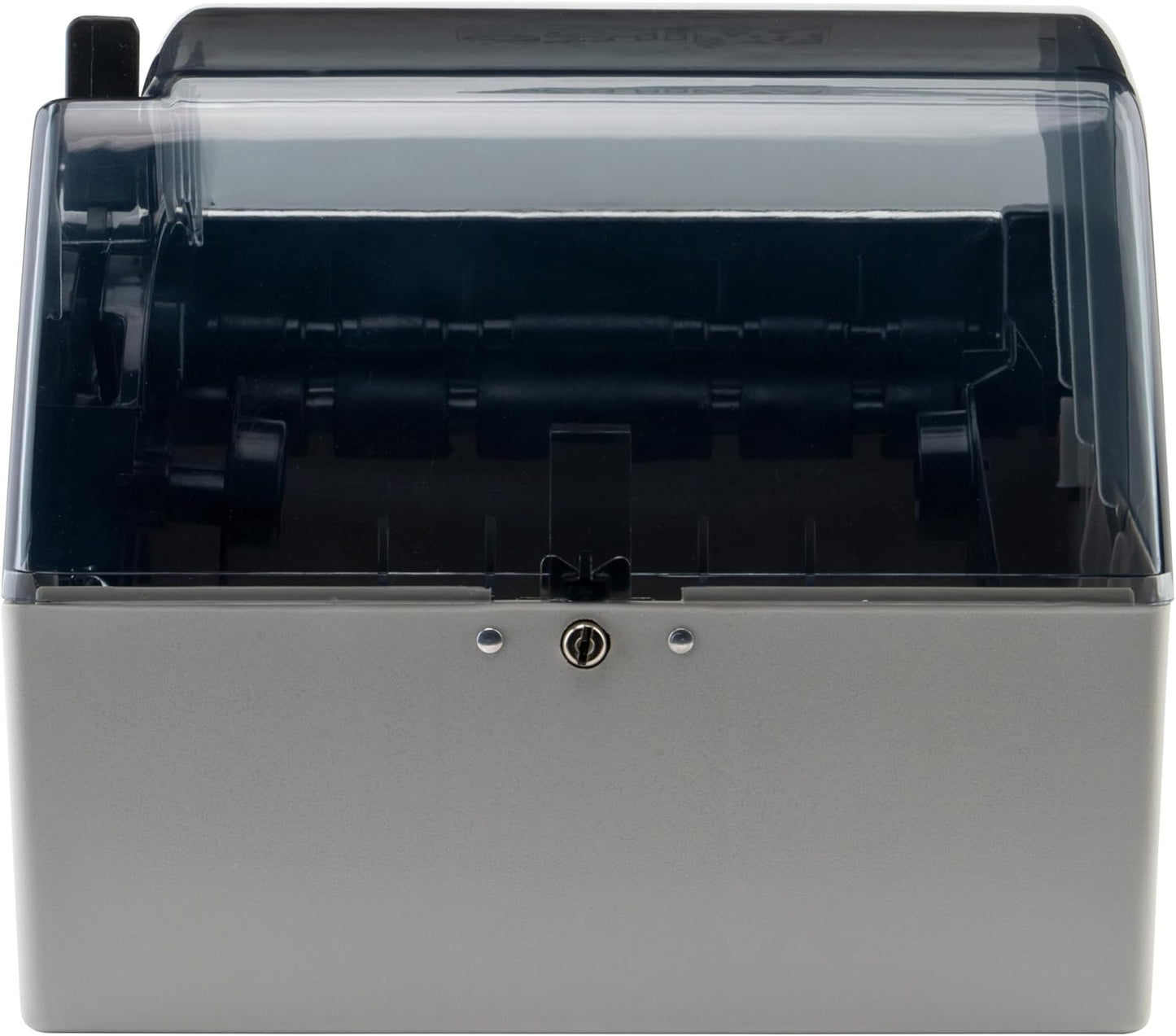 Winco Paper Towel Dispenser, Medium, Gray, Black