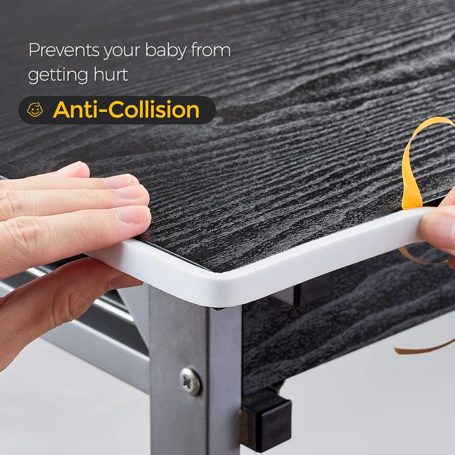 6.5 Feet Weather Stripping Door Seal, 2" Wide X 1" Thick Door Seal Strip High Density Foam Tape Adhesive Strip for Door Soundproofing,Window Insulation (2" x 1" x 6.5FT,White)