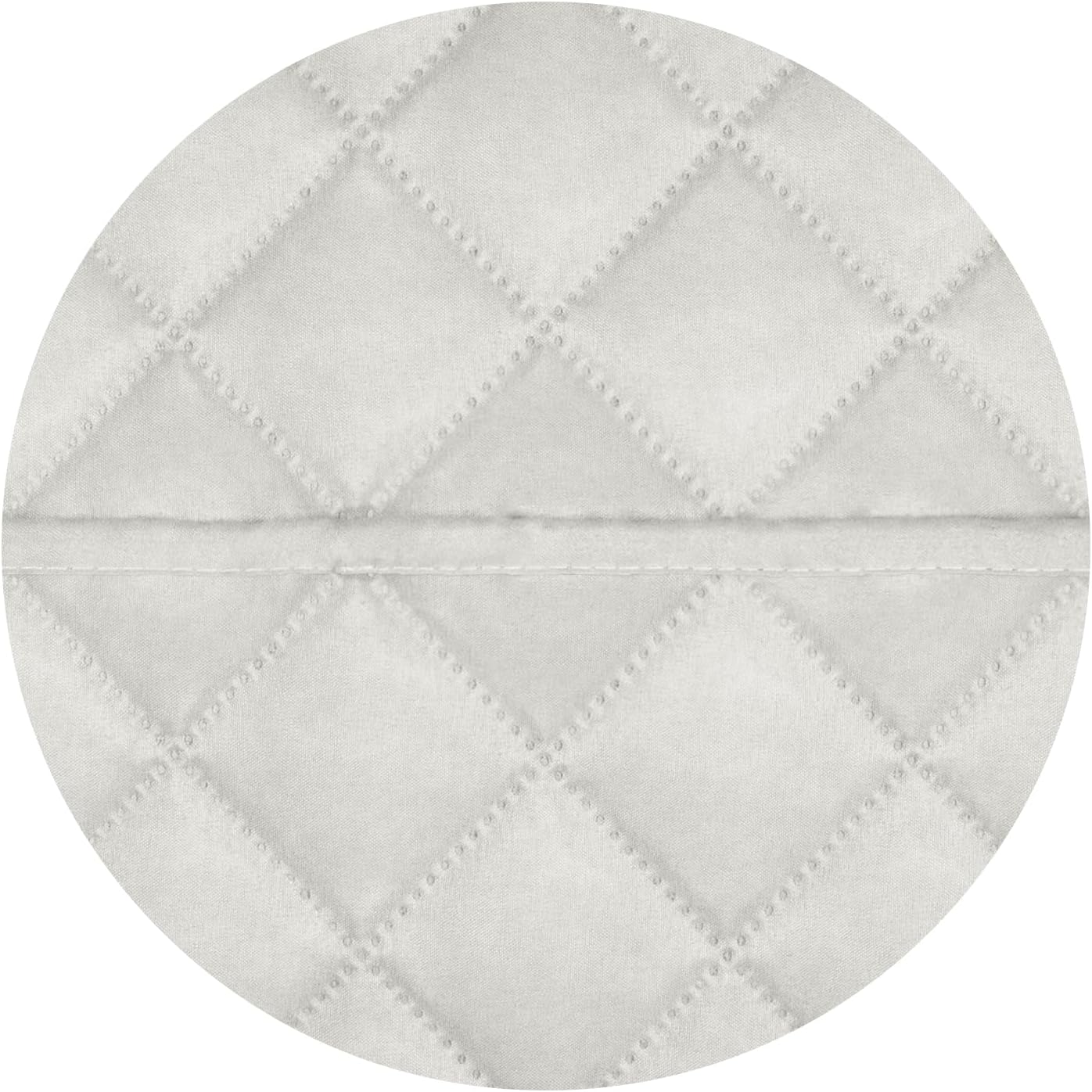 PureFit Reversible Quilted Sofa Cover, Water Resistant Slipcover Furniture Protector, Washable Couch Cover with Non Slip and Elastic Straps for Kids, Dogs, Pets (Loveseat, Ivory/Ivory)