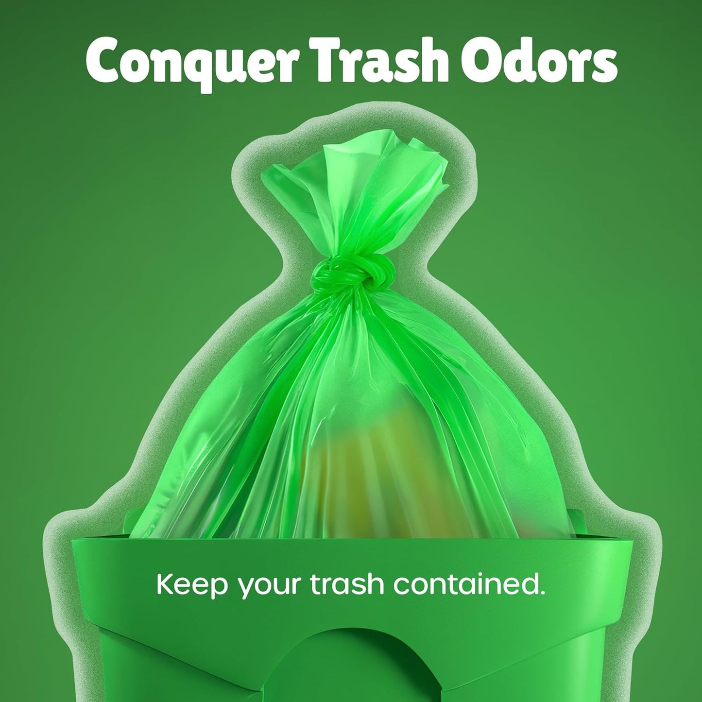 FORID Small Trash Bags 1.2 Gallon Colored - Extra Thick Mini Garbage Bags Unscented,Strong Plastic Wastebasket Liners for Bathroom Bedroom Office and Car,150 Bags Multi Colored