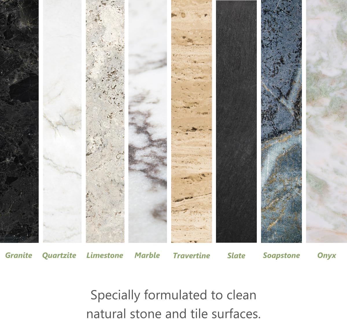 MORE - Stone & Tile Cleaner - Grout & Floor Cleaner for Natural Stone, Marble, Concrete, Ceramic, & Porcelain - Water-Based Grout Cleaner for Tile Floors - Concentrated Formula - pH Neutral - 128oz