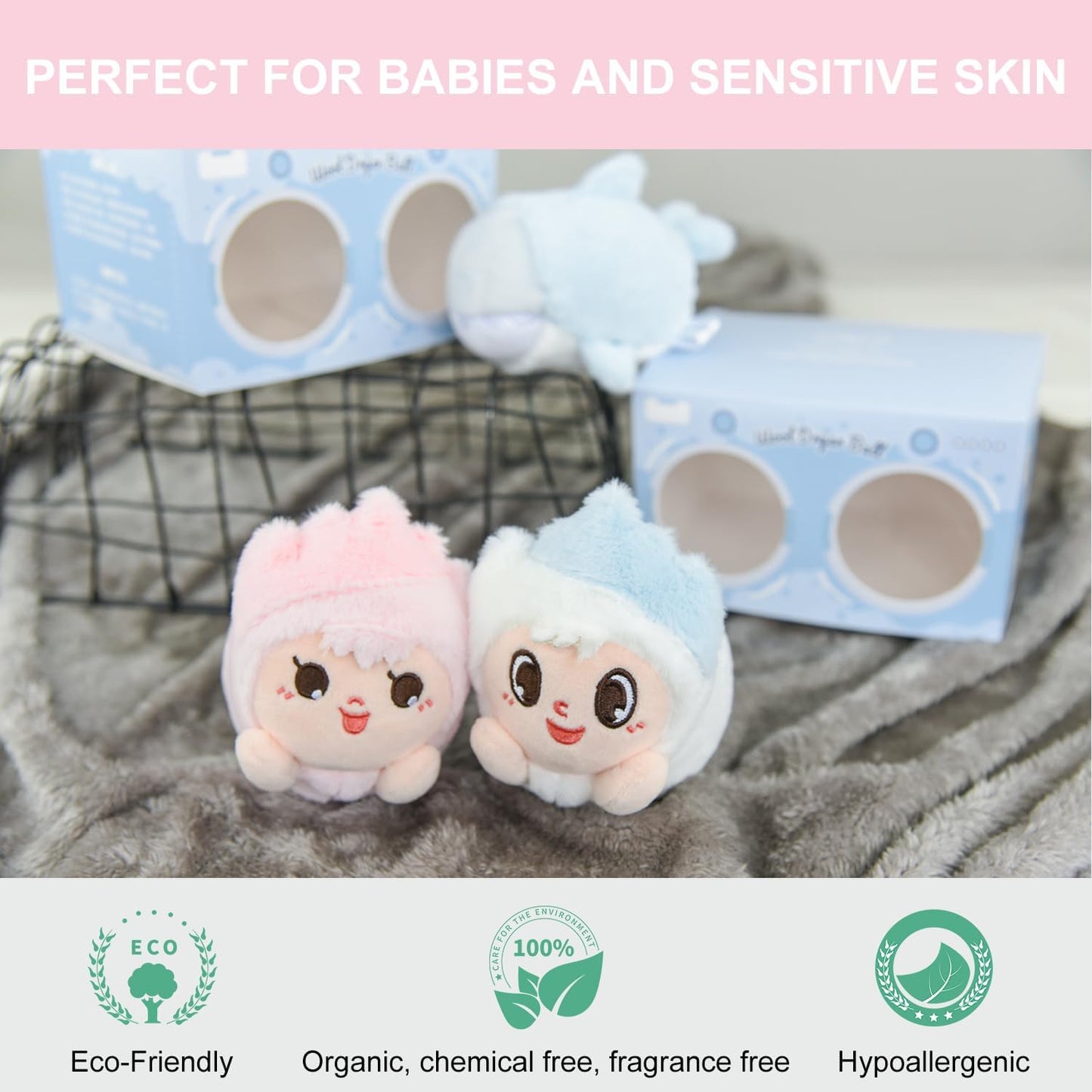 XL Organic Premium Reusable Wool Dryer Balls 6 Pack-100% New Zealand Wool,Reusable for 2000+ Loads,Natural Fabric Softener Ball,Hypoallergenic Baby Safe & Chemical Free to Reduce Sticky Wool