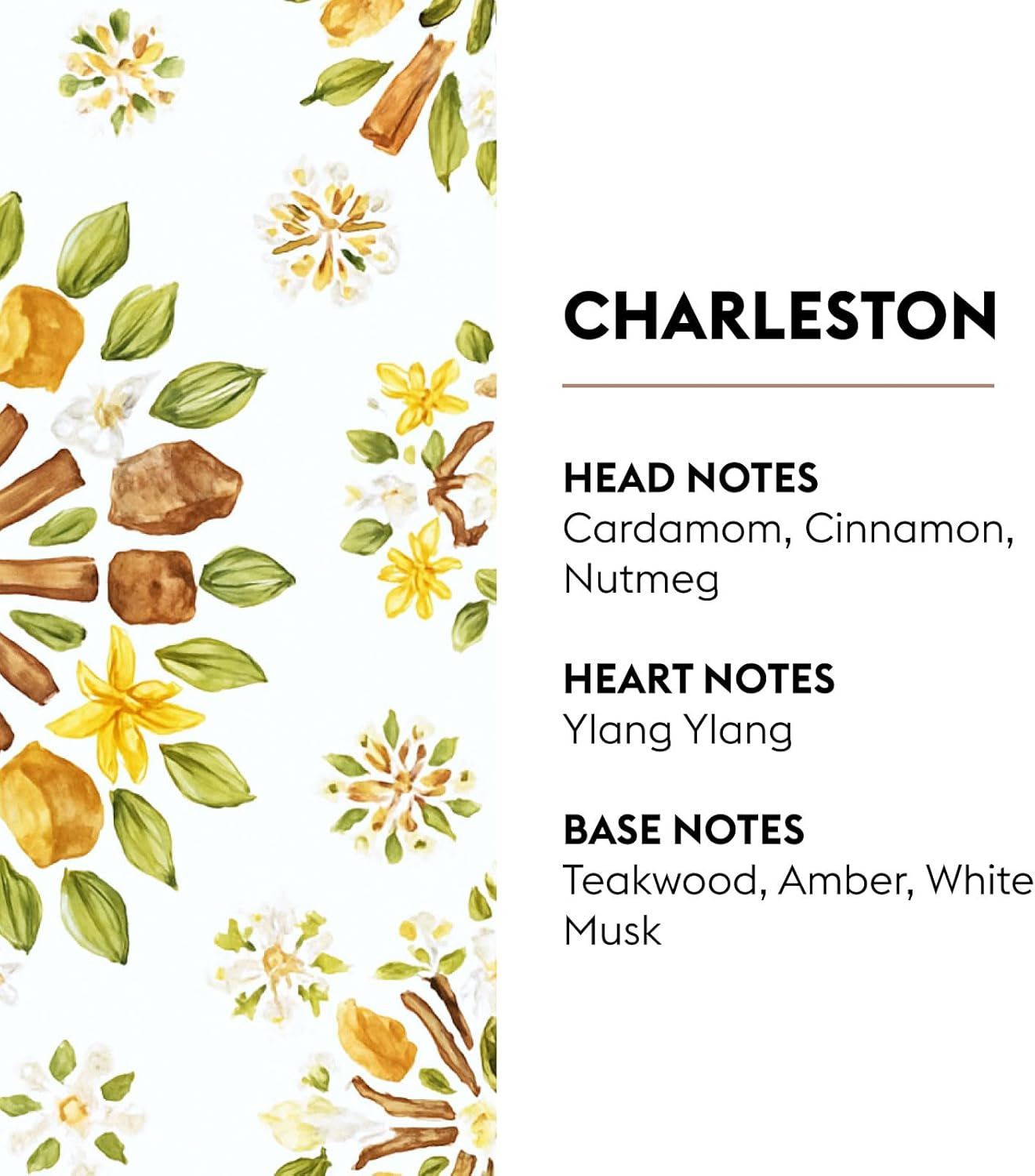 Charleston - Lampe Berger Fragrance Refill for Home Fragrance Oil Diffuser - 33.8 Fluid Ounces - 1 Liter