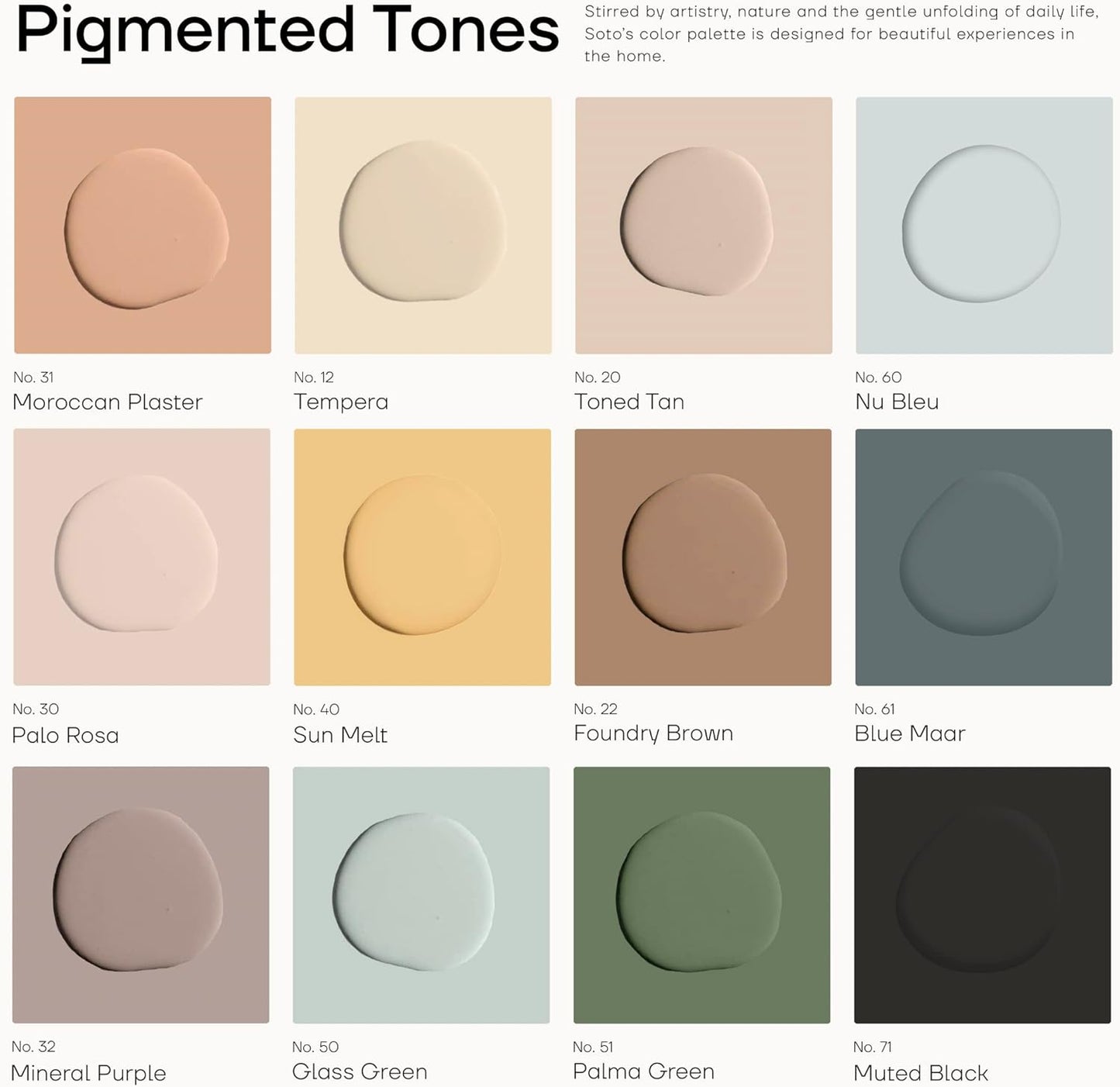 soto Purple Paint Touch Up, Multi-Surface, Matte Finish (No. 32 Mineral Purple) — 10 Milliliters of Scratch Repair for Furniture, Walls, Cabinets, Trim, Doors, Indoor/Outdoor