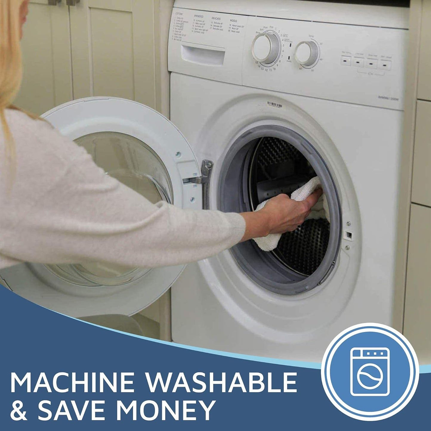 F Flammi Heavy-Duty Steam Mop Replacement Pad for Shark Steam Pocket Mop S3501 S3601 S2901 S2902 S3550 S3801 S3901 SE450 S3601D S3901D for All Hard Floors Soft Scrub Mop Pad for Shark