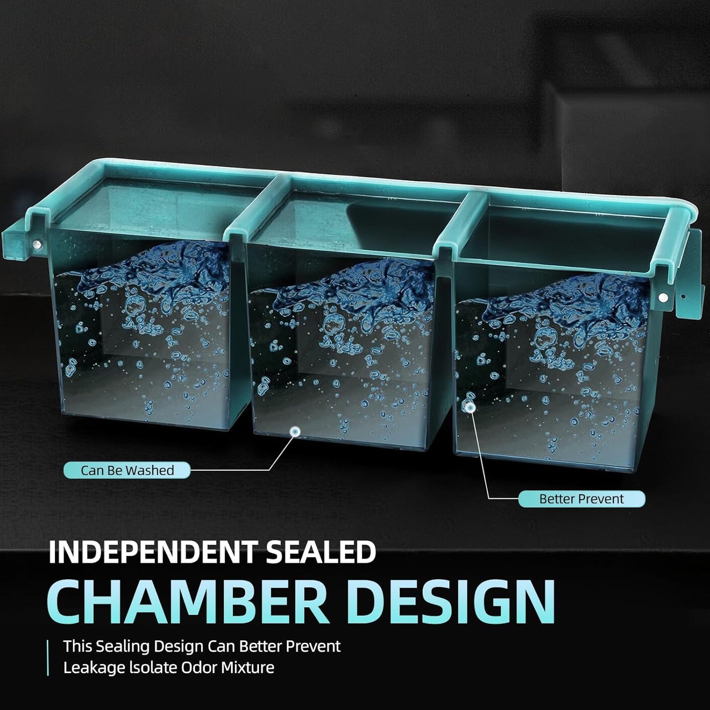 Large Ice Cube Trays for Whiskey (2 Pack) - Silicone Ice Cube Molds with Steel Frame Reinforcement & Lid, 2-Inch Square Ice Cubes for Whisky, Cocktails, Coffee, Tea - Easy Release