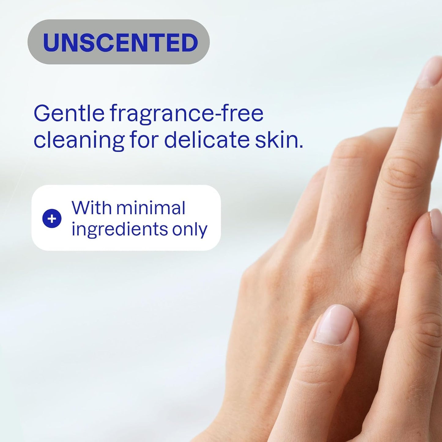 ATTITUDE Liquid Laundry Detergent, EWG Verified, HE Compatible, Plant-Based & Vegan, Natural Laundry Soap, Unscented, 40 Loads, 67.6 Fl Oz