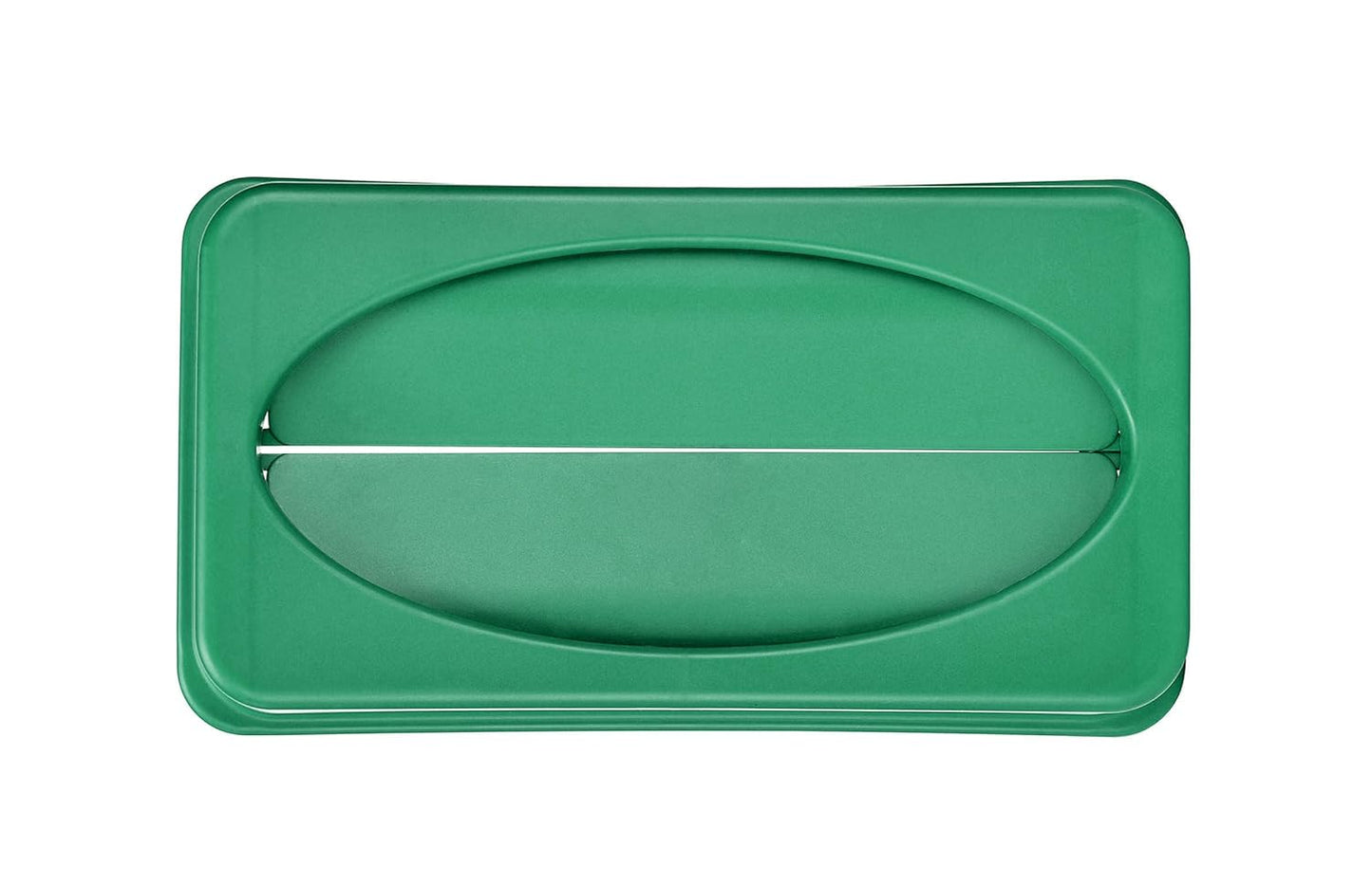 Alpine 23 Gallon Slim Trash/Recycling BIN Swing LID Green