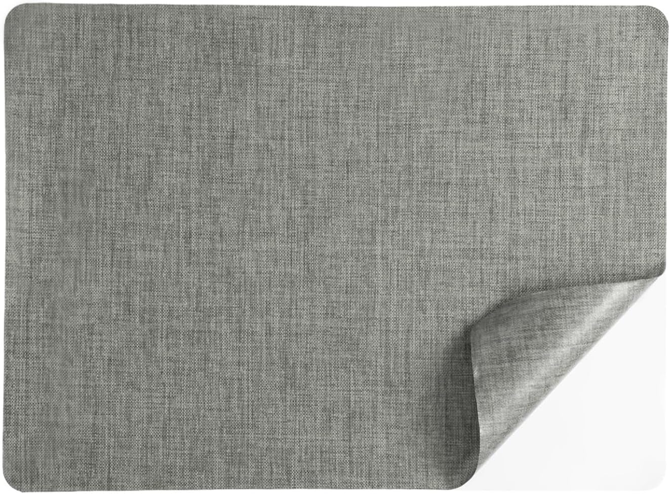 PATIKIL Linen Repair Patch, 8 x 11 Inch Self-Adhesive Linen Fabric Repair Patches for Sofa Couch Clothes Handbag Tents Car Seats Furniture, Medium Gray