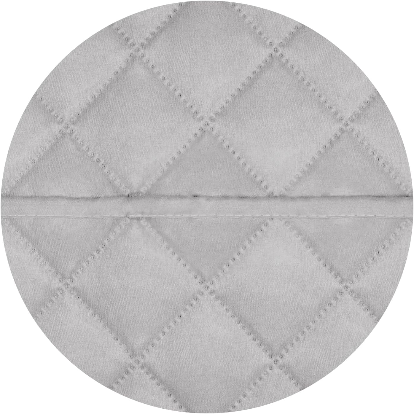 PureFit Reversible Quilted Sofa Cover, Water Resistant Slipcover Furniture Protector, Washable Couch Cover with Non Slip and Elastic Straps for Kids, Dogs, Pets (Chair, Light Gray/Light Gray)