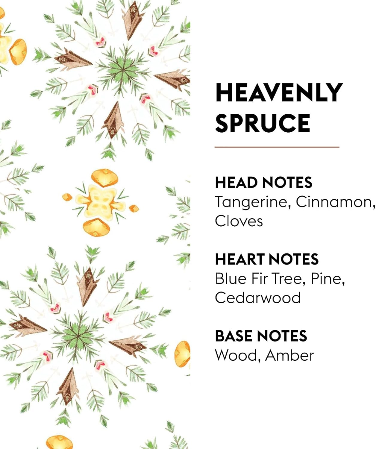 MAISON BERGER - Heavenly Spruce - Lampe Berger Fragrance Refill for Home Fragrance Oil Diffuser - Air Freshener - 33.8 Fluid Ounces - 1 Liter