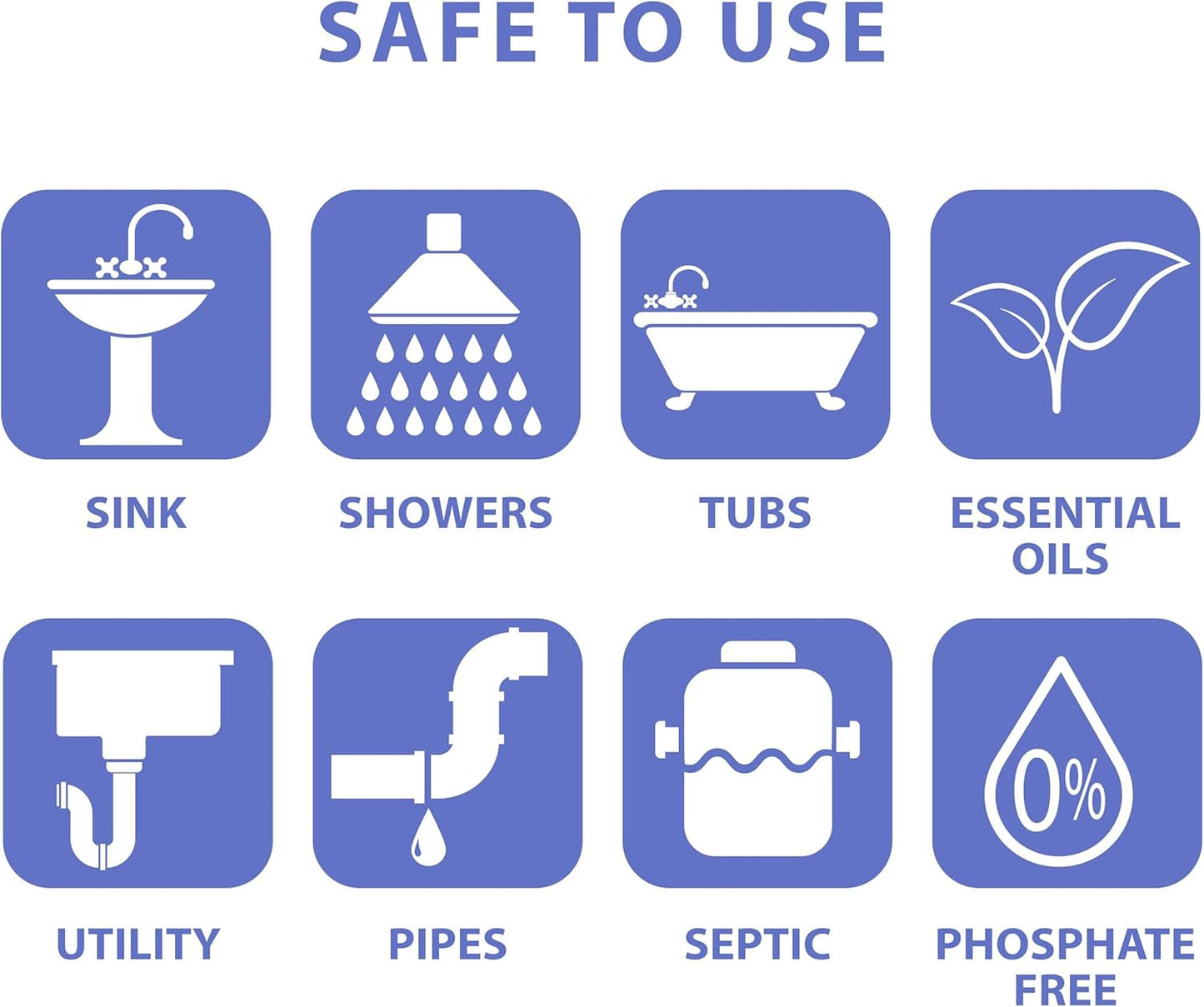 SANI 360° Sani Sticks Drain Cleaner and Deodorizer, 24 Count, Lemon Scent Enzyme Pipe Cleaners, Eliminate Odors, Prevent Clogged Drains, Safe for Sinks, Bathtub Drains, Septic Tanks