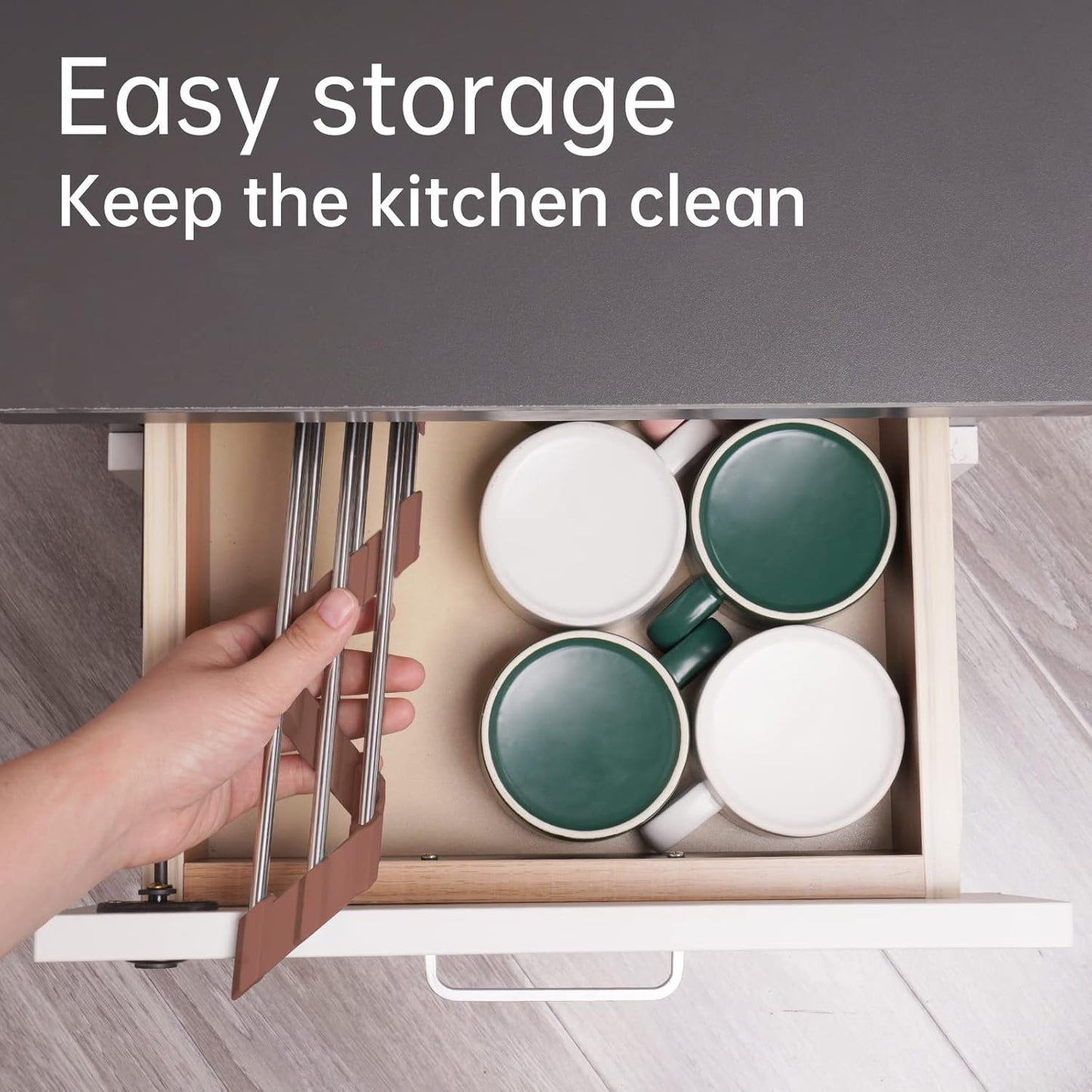 Tomorotec Triangle Roll-Up Dish Drying Rack for Sink Corner Small Foldable Stainless Steel Over The Sink Multipurpose Kitchen Drainer Caddy Trivet Rustproof Storage Shelf (Chocolate Brown)