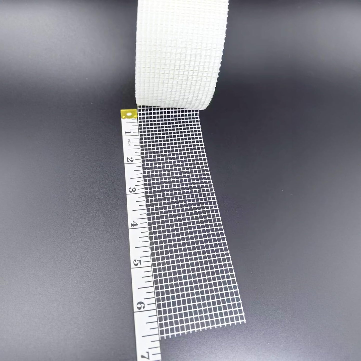 Drywall Repair Tape Fiberglass Mesh Self-Adhesive Drywall Joint Tape 2 in x 100 FT for Wall Crack and Seam Patch Repair (2 Roll)