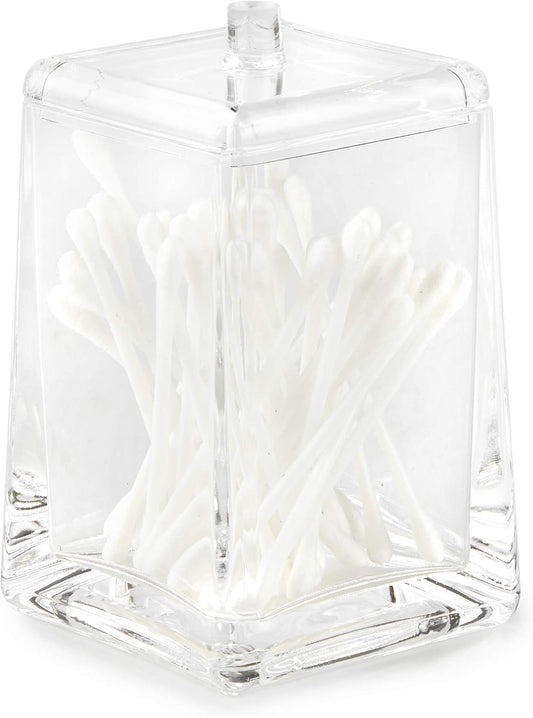 Huang Acrylic Square Tapered Accessory Set (Swab Box)
