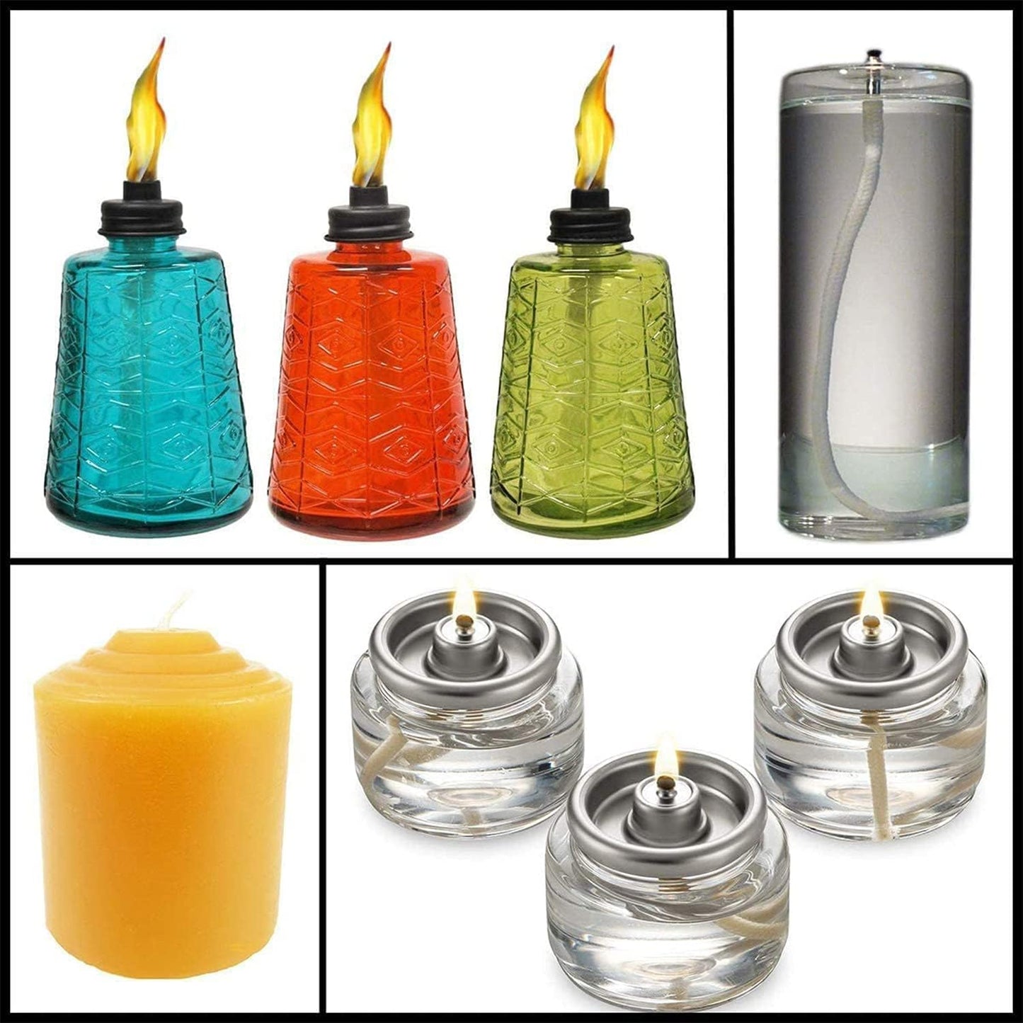 1/4 Inch Natural Cotton Rope, White Craft Rope Clothesline, Used for DIY Rope Baskets, Handicrafts, Candle Wicks, etc, 6MM, 39 Feet.