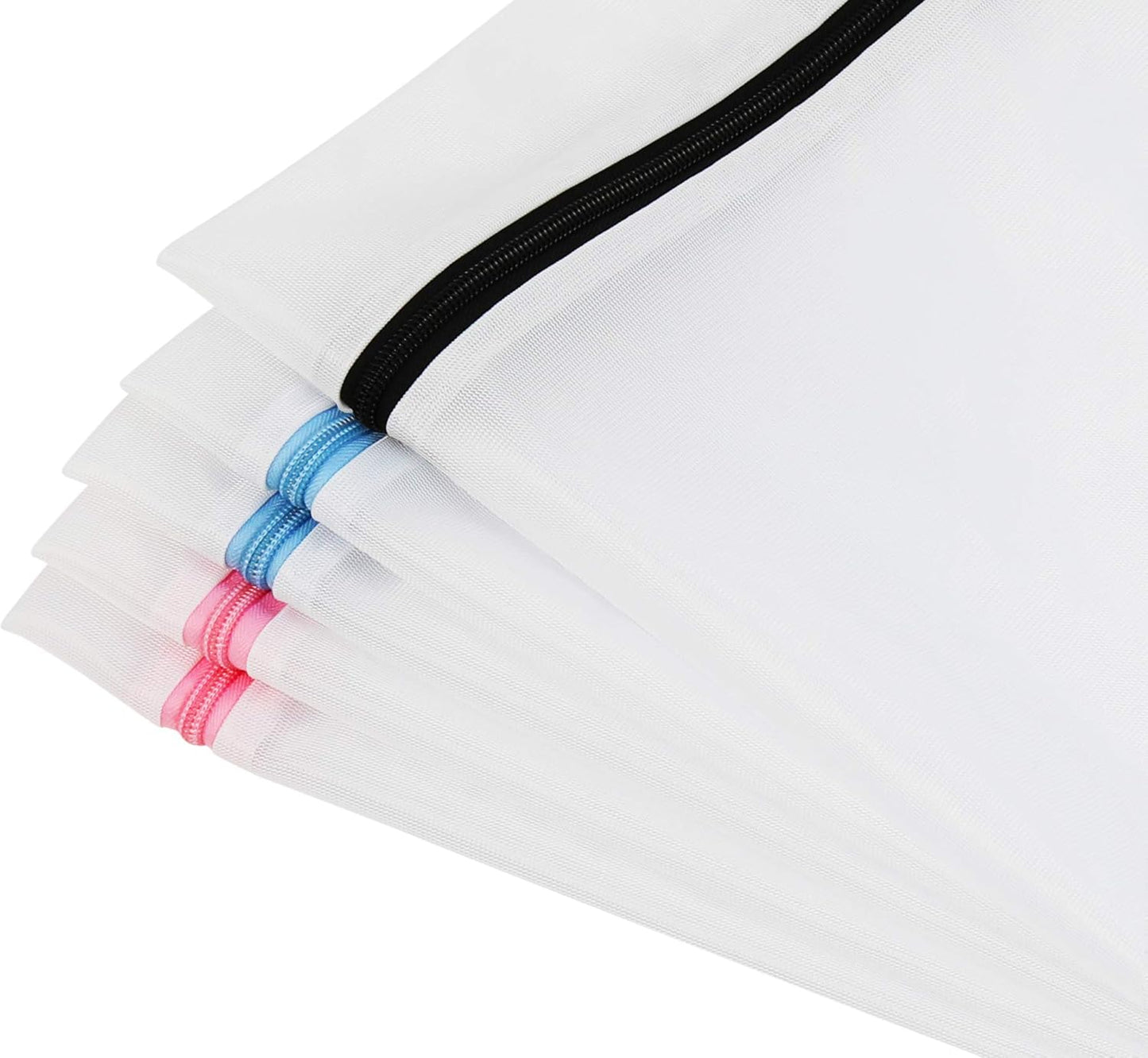 Simple Houseware Laundry Bra Lingerie Mesh Wash Bags (1 X-Large, 2 Large and 2 Medium) - 5 Pack