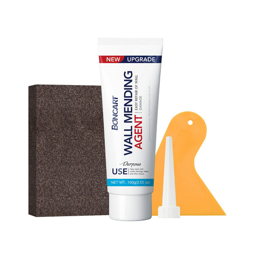 Spackle Wall Repair Kit,Drywall Repair kit,Wall Mending Agent Putty with Scraper,Plaster Wall Repair Paste for Wall Crack/Nail Hole/Graffiti,Wall Surface