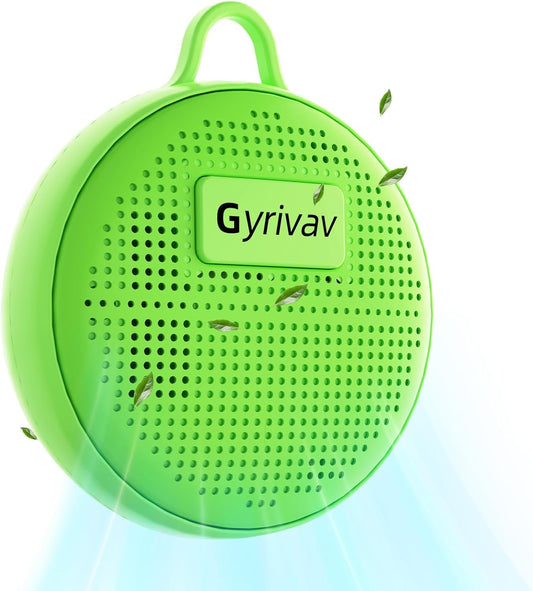 Refrigerator Deodorizer, Rechargeable Deodorizer, Fridge Deodorizer, Air Purifier, Suitable for Refrigerator, Car, Wardrobe, Shoe Cabinet, Better Than Baking Soda and Charcoal（Green）