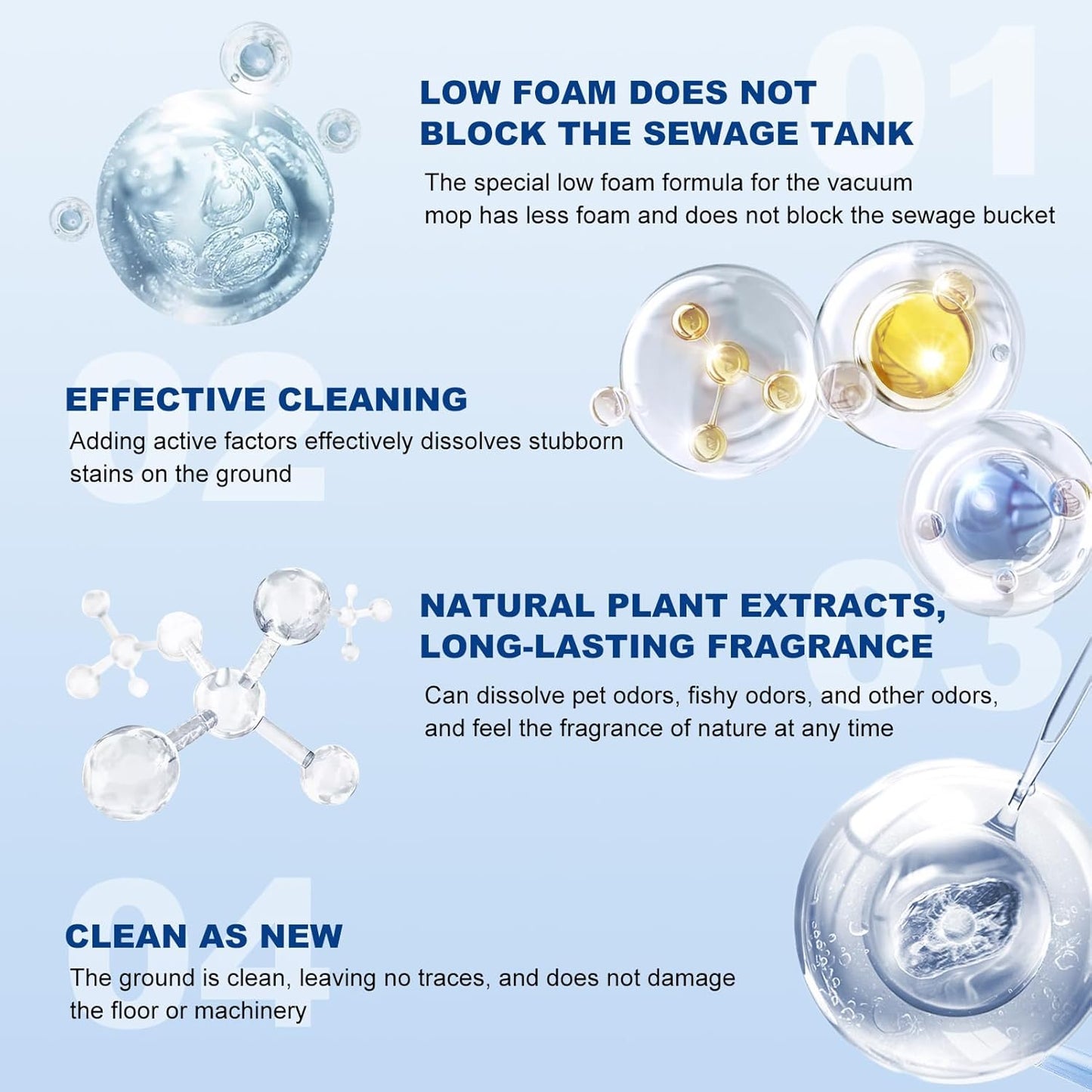 5 Bottles Compatible with Tineco Cleaning Solution Pet 500ml Per Bottle Orange Scents Floor Cleaner Compatible with All Robot Vacuums with Mopping and Cordless Wet/Dry Vacuum (Orange Scents)