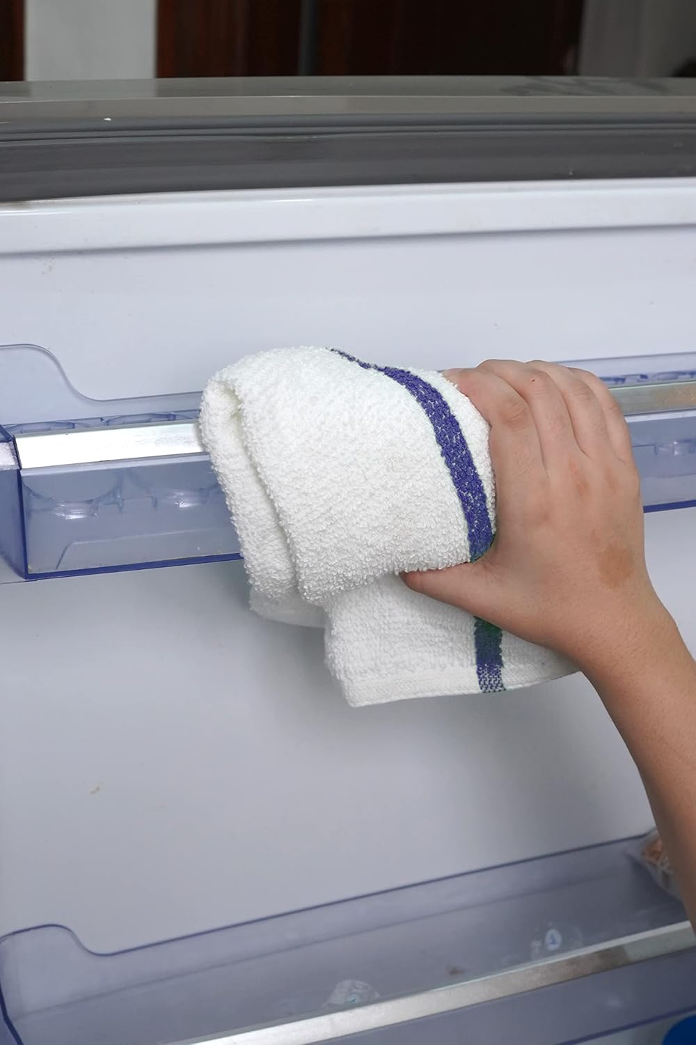 Avalon Towels Terry Bar Mop Towels (Value Pack of 12) Size 16"x19" – Absorbent and Durable, Multipurpose Cleaning Rags, Cotton Cleaning Cloths, Terry Cloth Rags, Reusable Shop Rag