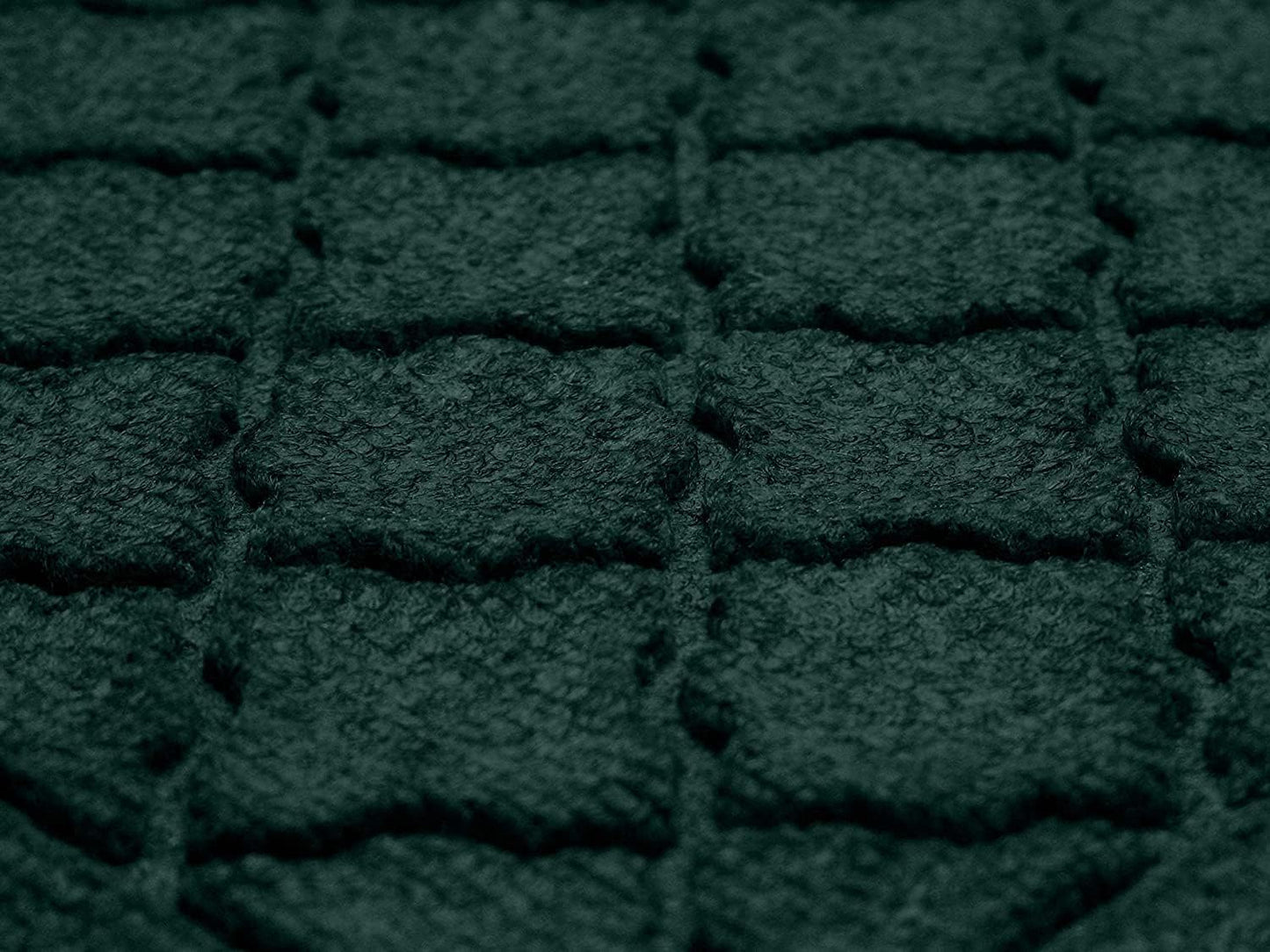 WaterHog Heavy Duty Doorway Mat, 4' x 6', Made in USA, Durable & Skid-Resistant Entryway Mat, Water-Trapping, Indoor/Outdoor Decorative Floor Covering, Cordova Collection, Evergreen