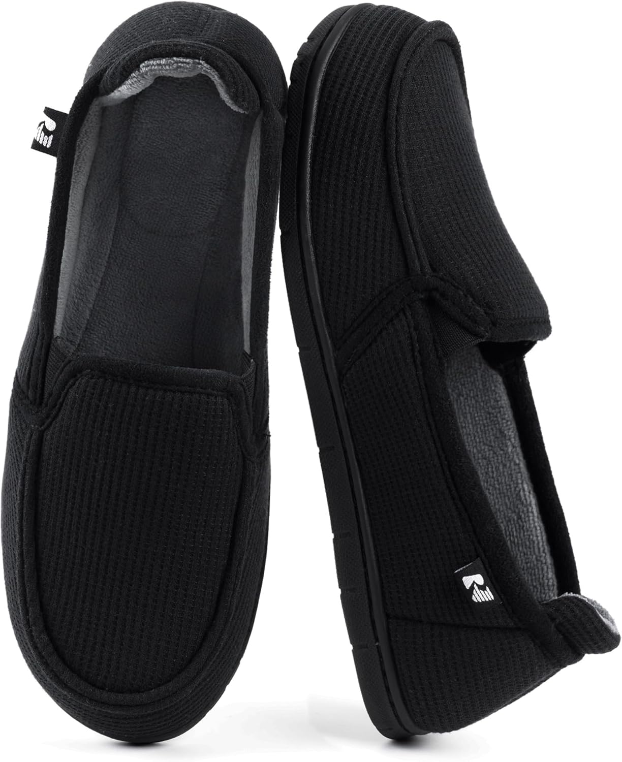 RockDove Women's Two-Tone Hoodback Slipper with Removable Insole