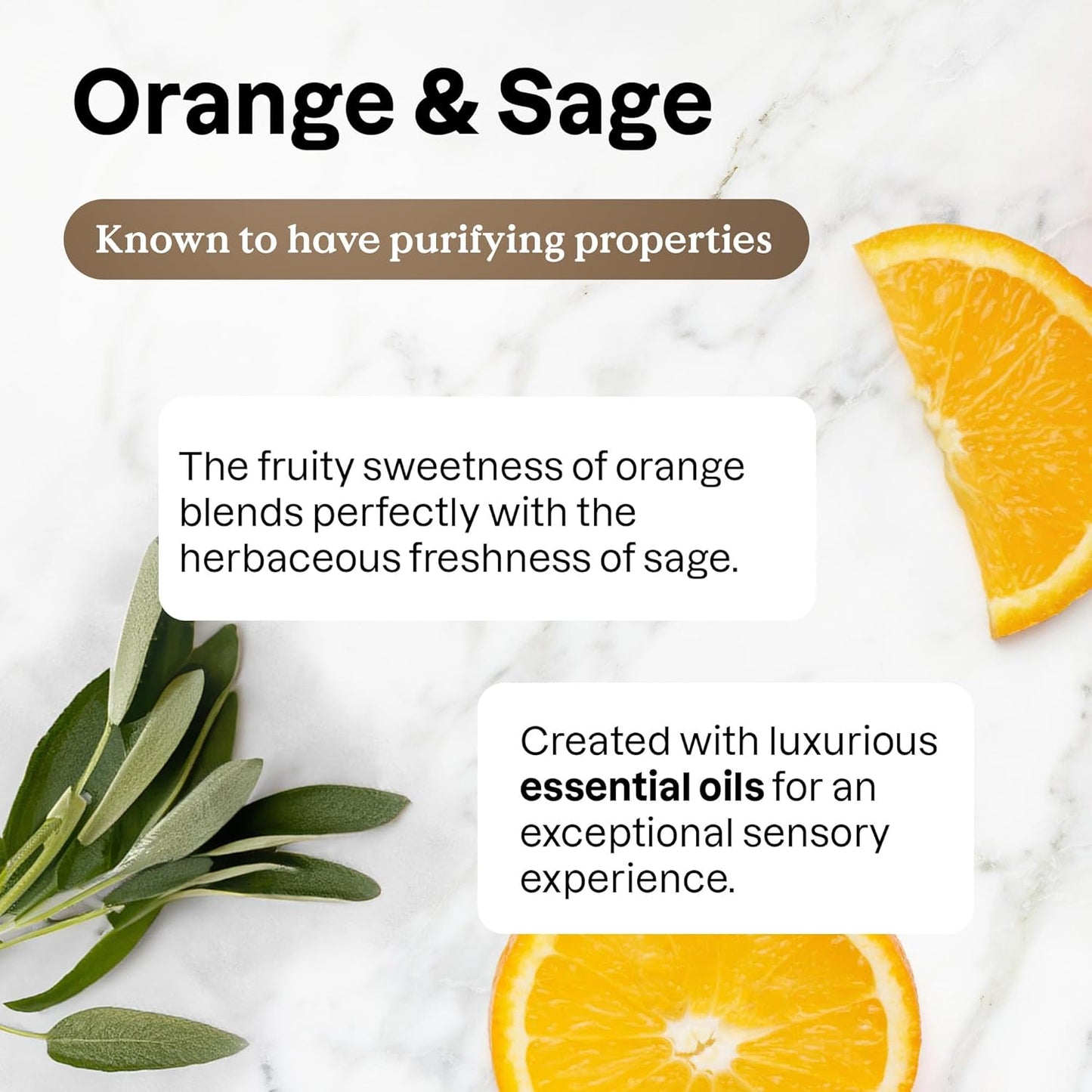 ATTITUDE All Purpose Cleaner, EWG Verified Multi-Surface Products, Vegan, Naturally Derived Multipurpose Cleaning Spray, Orange and Sage, 16 Fl Oz