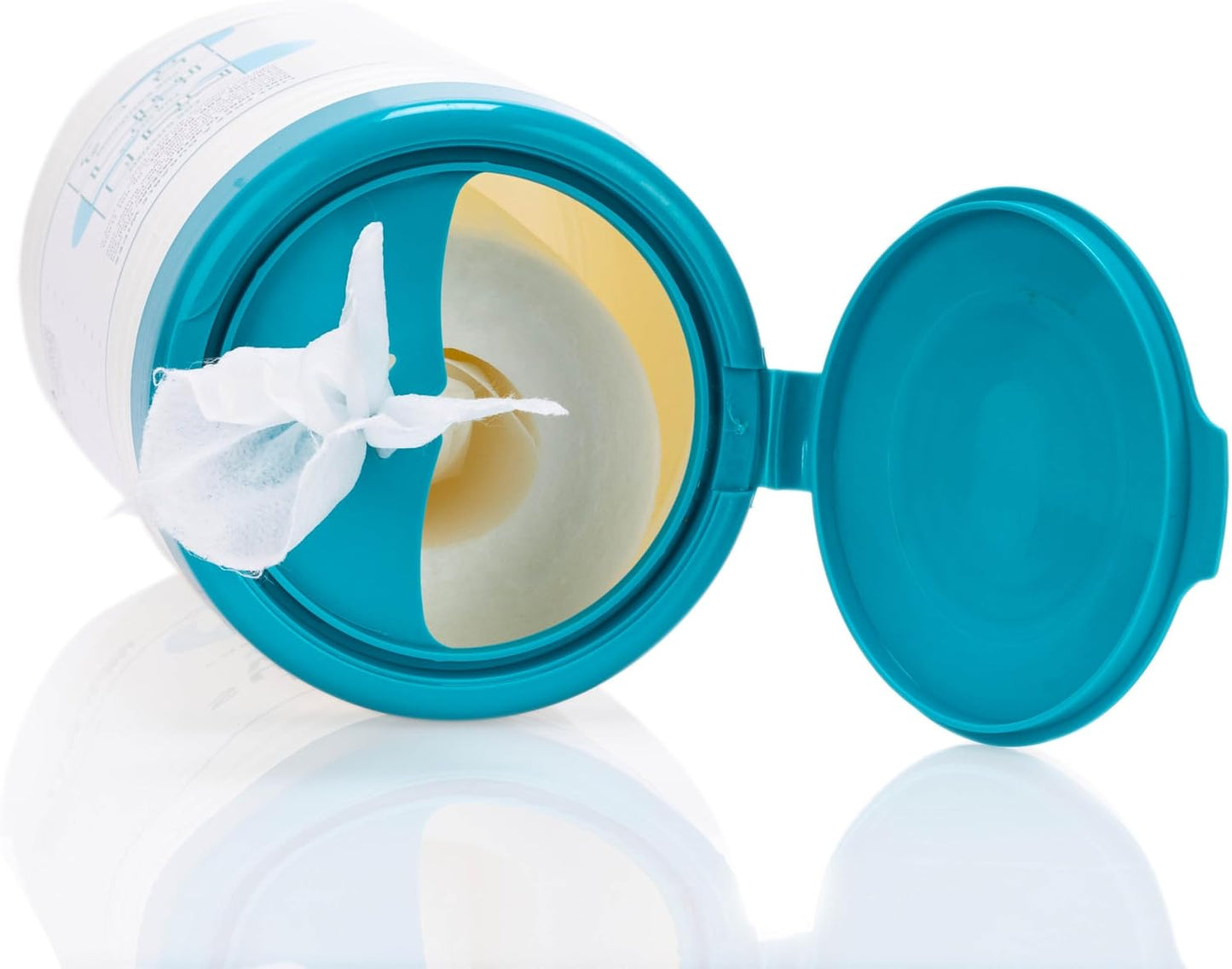 1 Pack Surface Cleaning Wipes Bleach Free, All-Purpose Cleaner for Bathroom, Kitchen, Office, 75 Count Canister, 7.5" x 7" Sheet, Fresh Scent, Lint Free & Durable