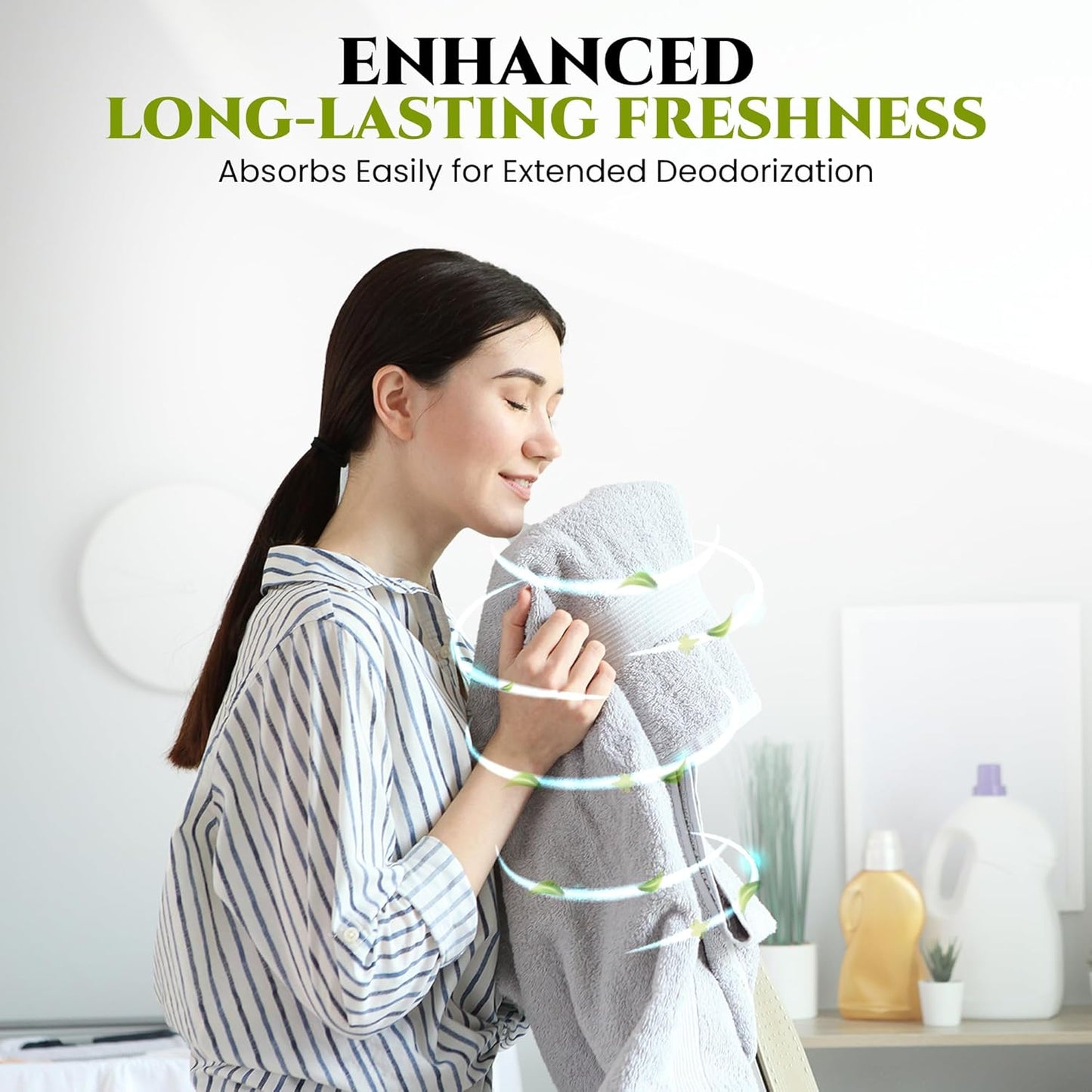 605Products Linen & Fabric Spray - Home Fragrance Freshener for Bedding & Laundry, Natural Deodorizer with Essential Oils - Coconut Beach (10oz)