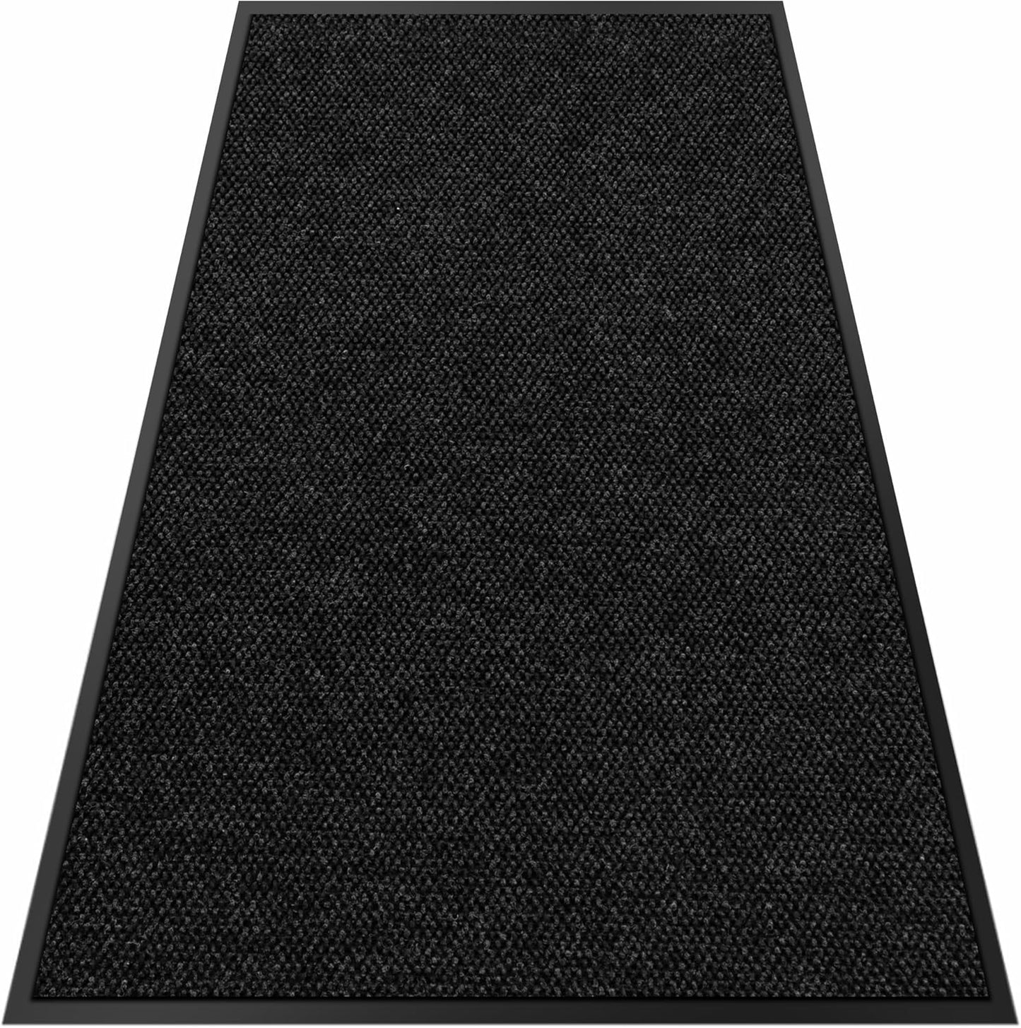 3′ x 50′ Front Door Mat Indoor Outdoor Entrance, Commercial Floor Mat Heavy Duty Dirt Trapper Entryway Doormat, Custom Size Non Slip Rubber Backing Welcome mat, Door Mat for High Traffic Area