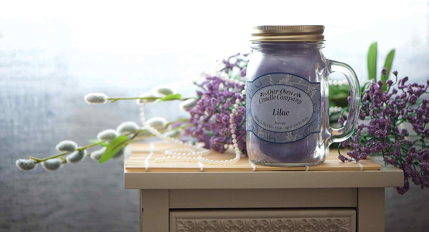 Our Own Candle Company Premium Wax Melt, Lavender Chamomile, 6 Cubes, 2.4 oz (4 Pack)