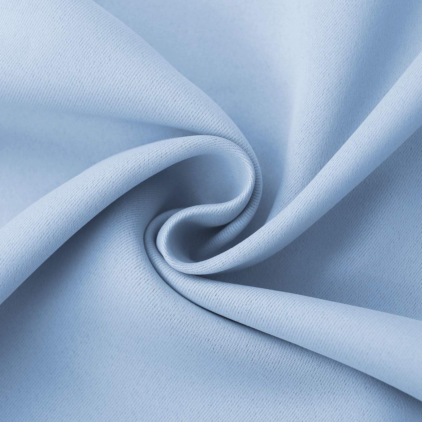 BGment Baby Blue Room Darkening Curtains 84 Inch Length for Bedroom - Rod Pocket Thermal Insulated Drapes for Living Room Boy Privacy Shading, 52 x 84 Inch, 2 Panels