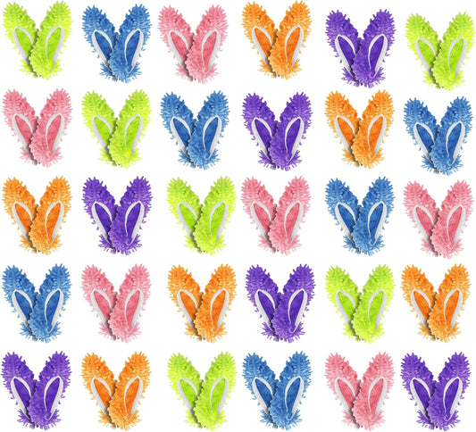 Winterlace Mop Slippers 60 Pcs (30 Pairs) Microfiber Chenille House Floor Dusting Cleaning Socks Shoe Cover Wholesale Bulk Pack