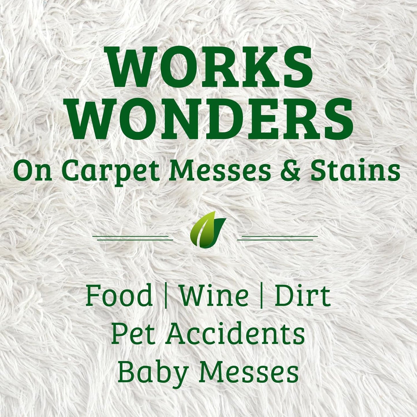 Biokleen Bac-Out Natural Stain Remover for Clothes - Use on Laundry, Diapers, Wine, Carpets, and More, Enzymatic, Plant-Based, 32 Oz With Micro-Fiber Cleaning Towel Included